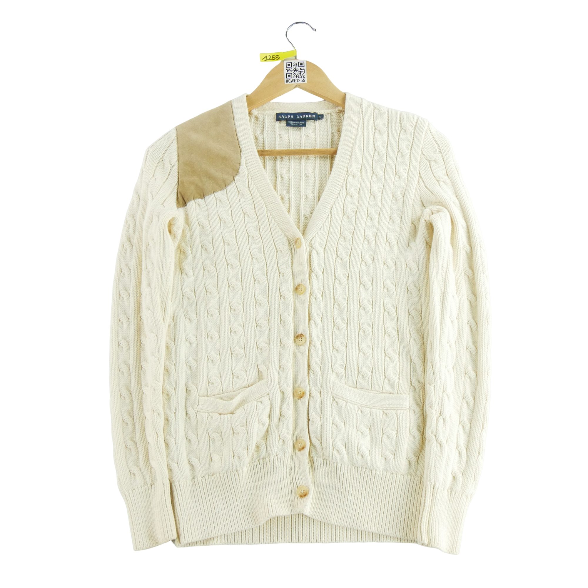 Pull Femme  cardigan Blanc 1