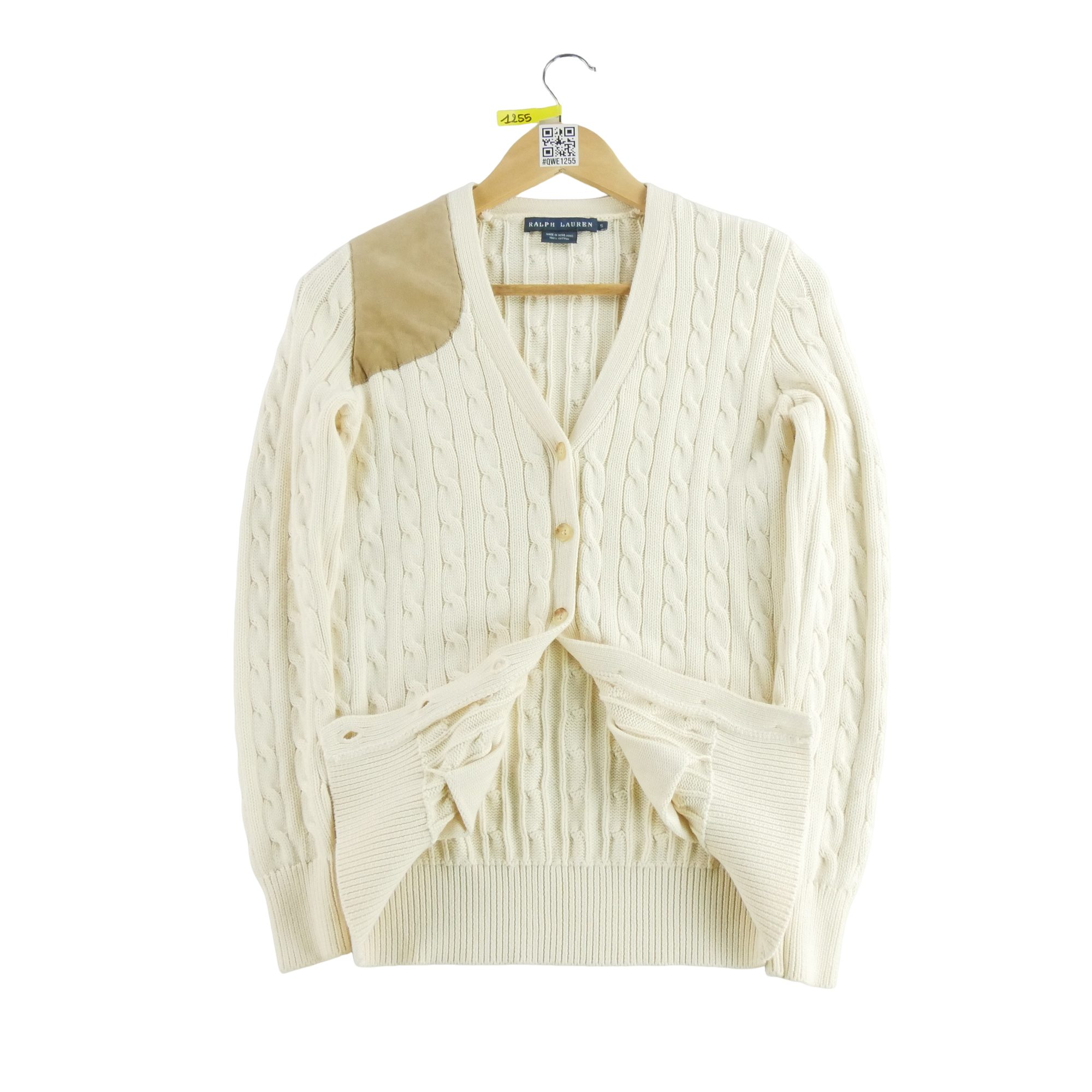 Pull Femme  cardigan Blanc 3