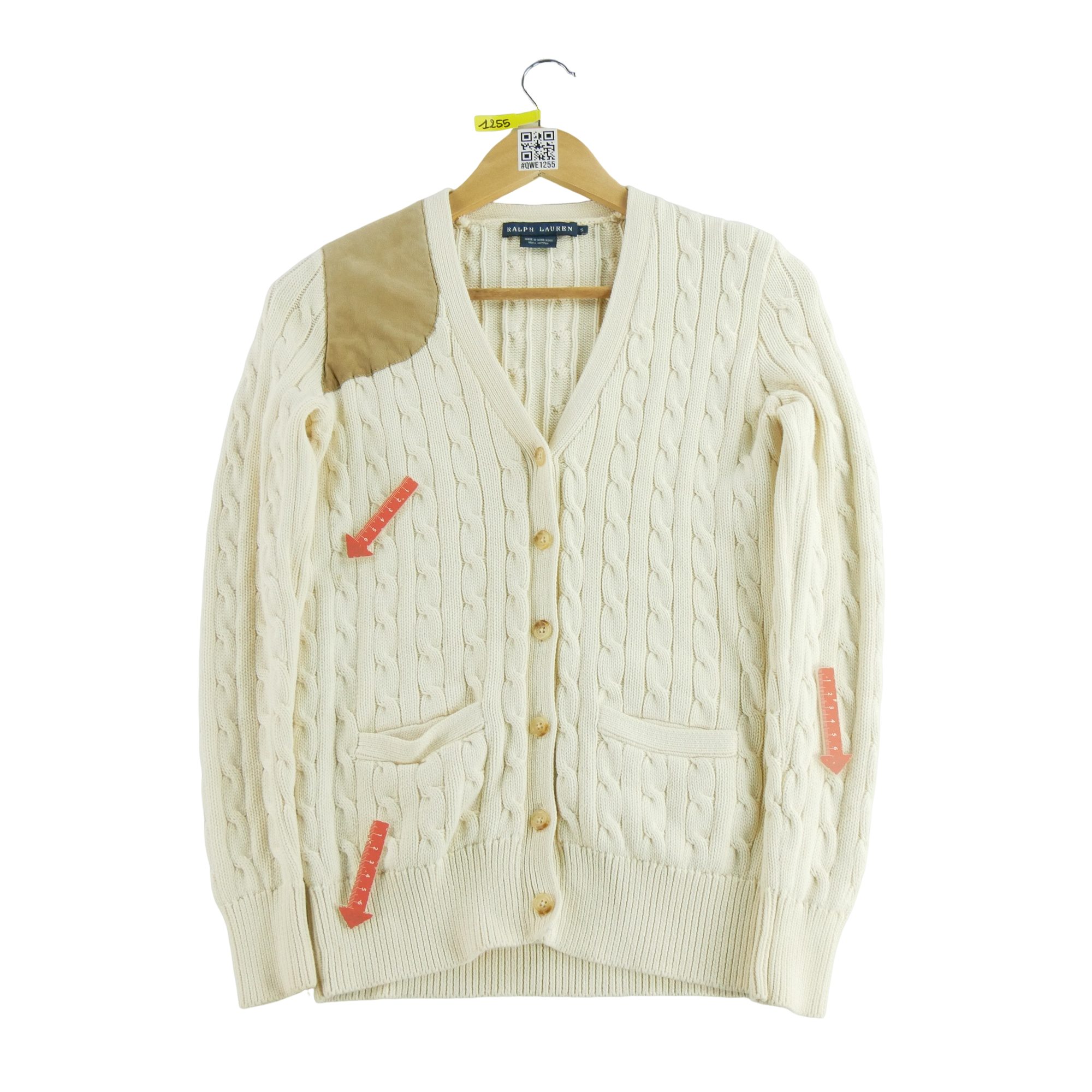 Pull Femme  cardigan Blanc 4