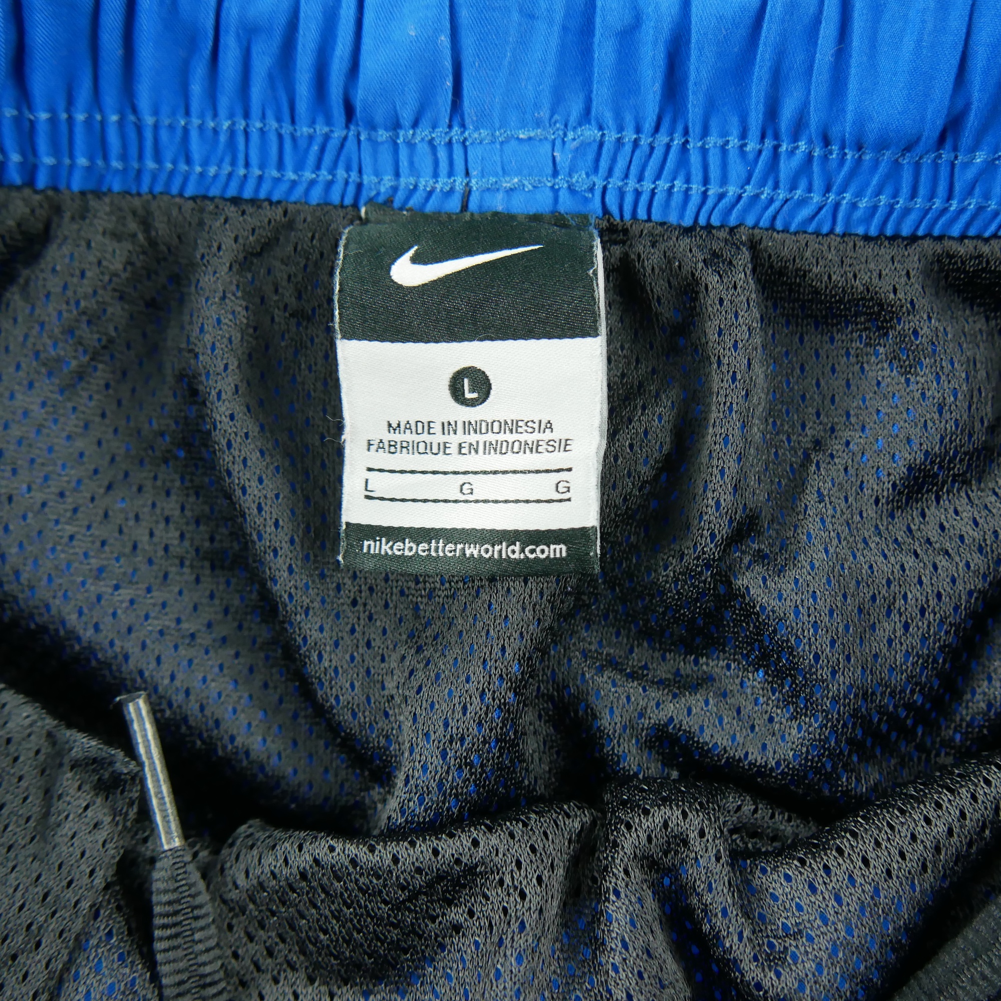Short Homme  Bleu 7