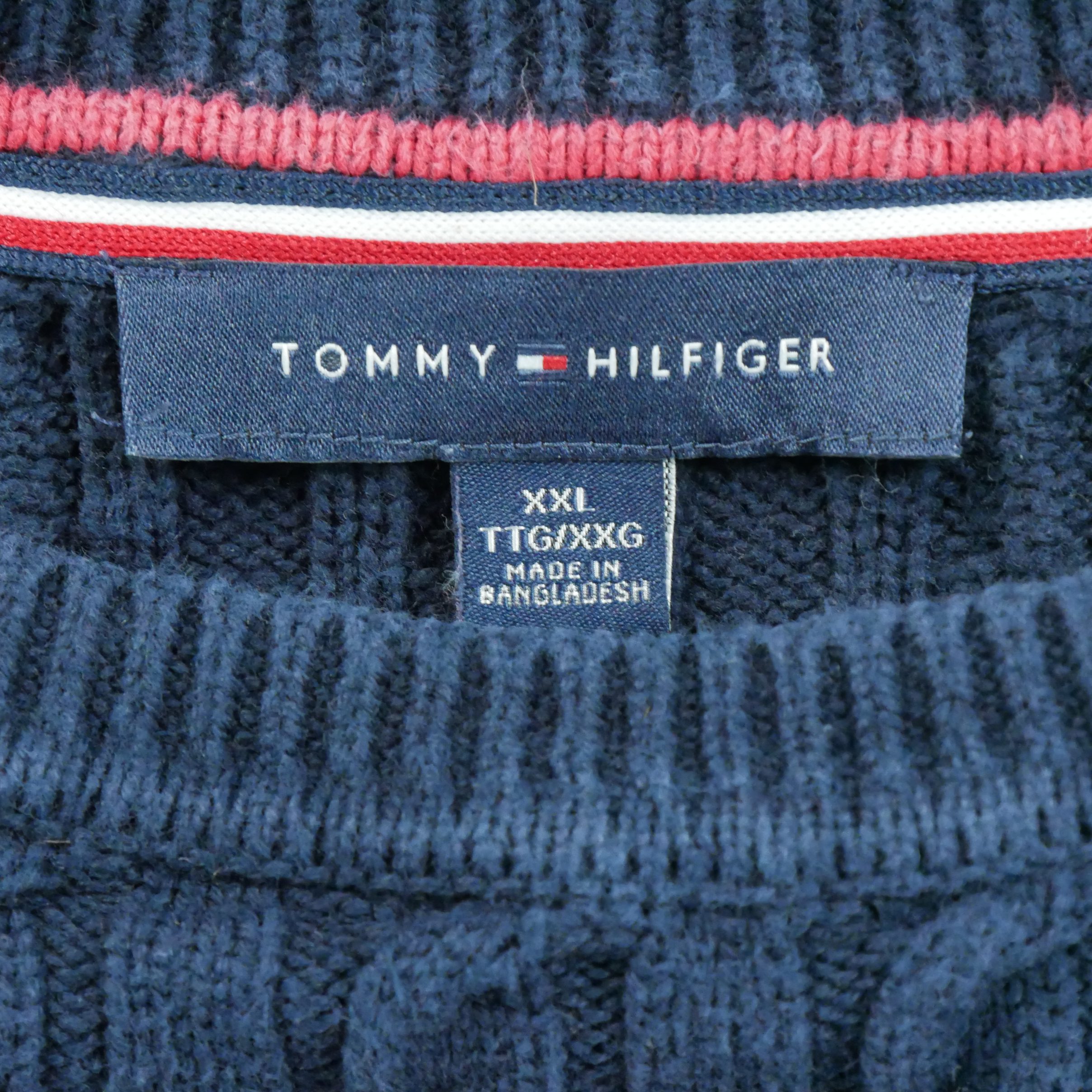 Pull Tommy Hilfiger Torsadé 5