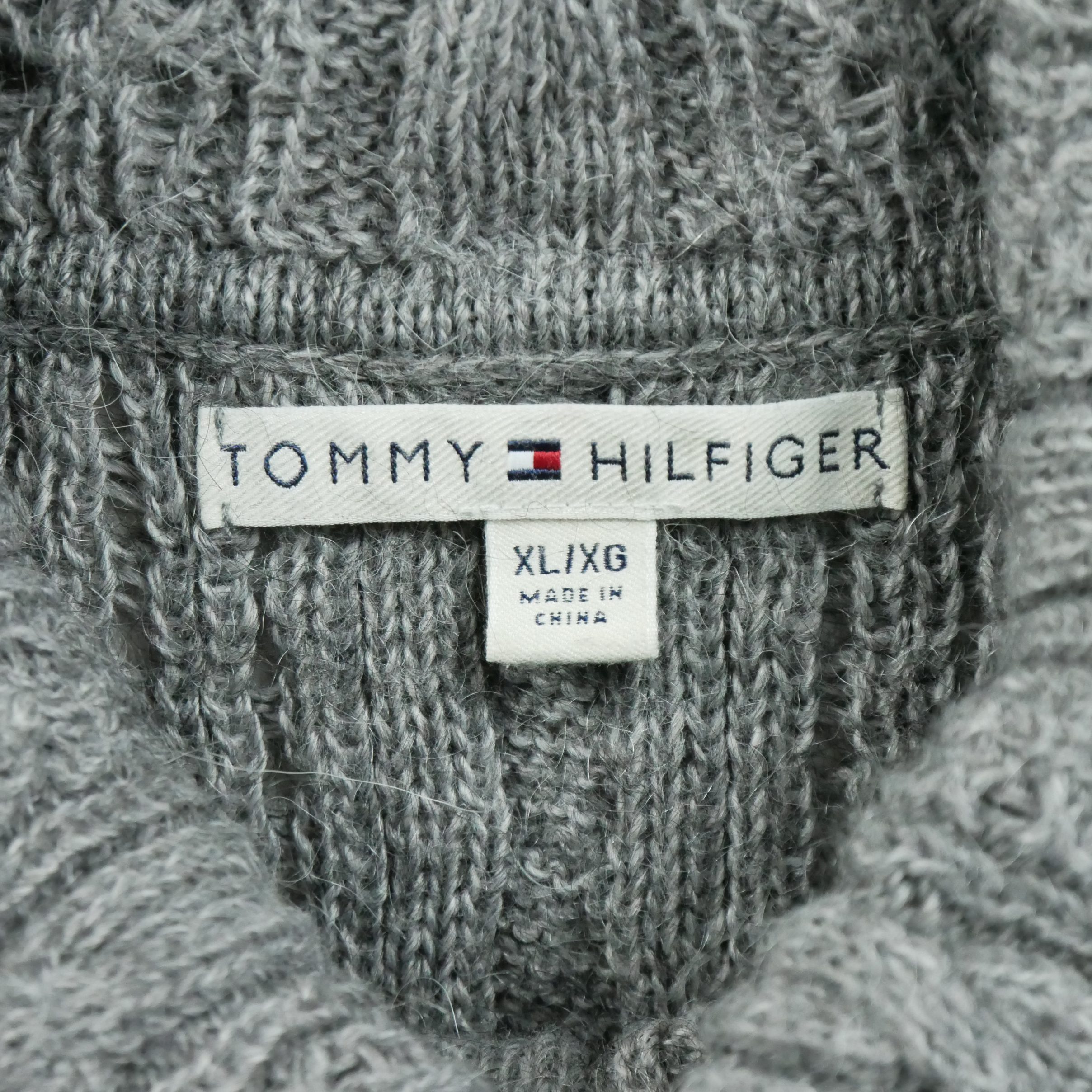 Pull Femme  en laine Gris 5