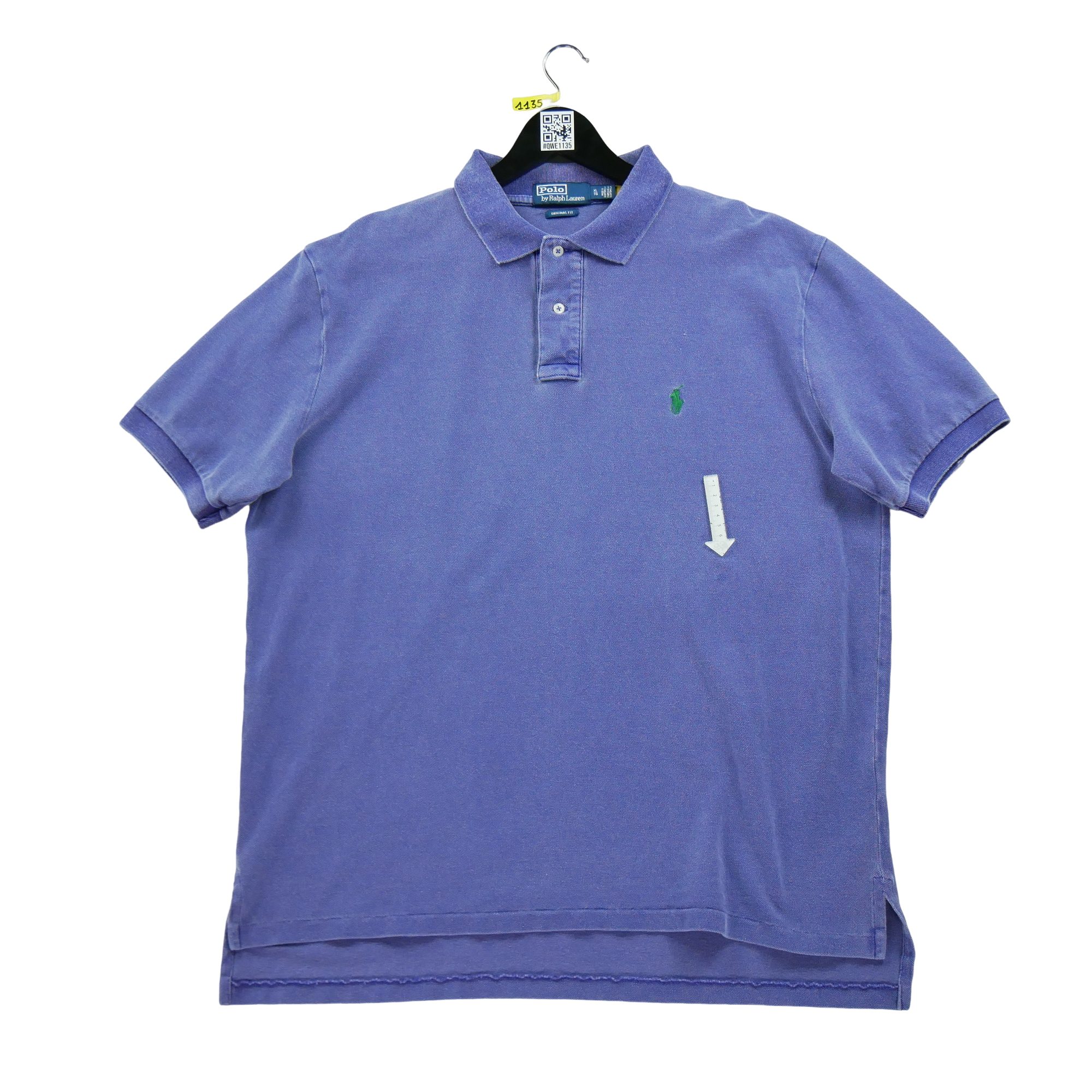 Polo manches courtes Homme  Violet 6