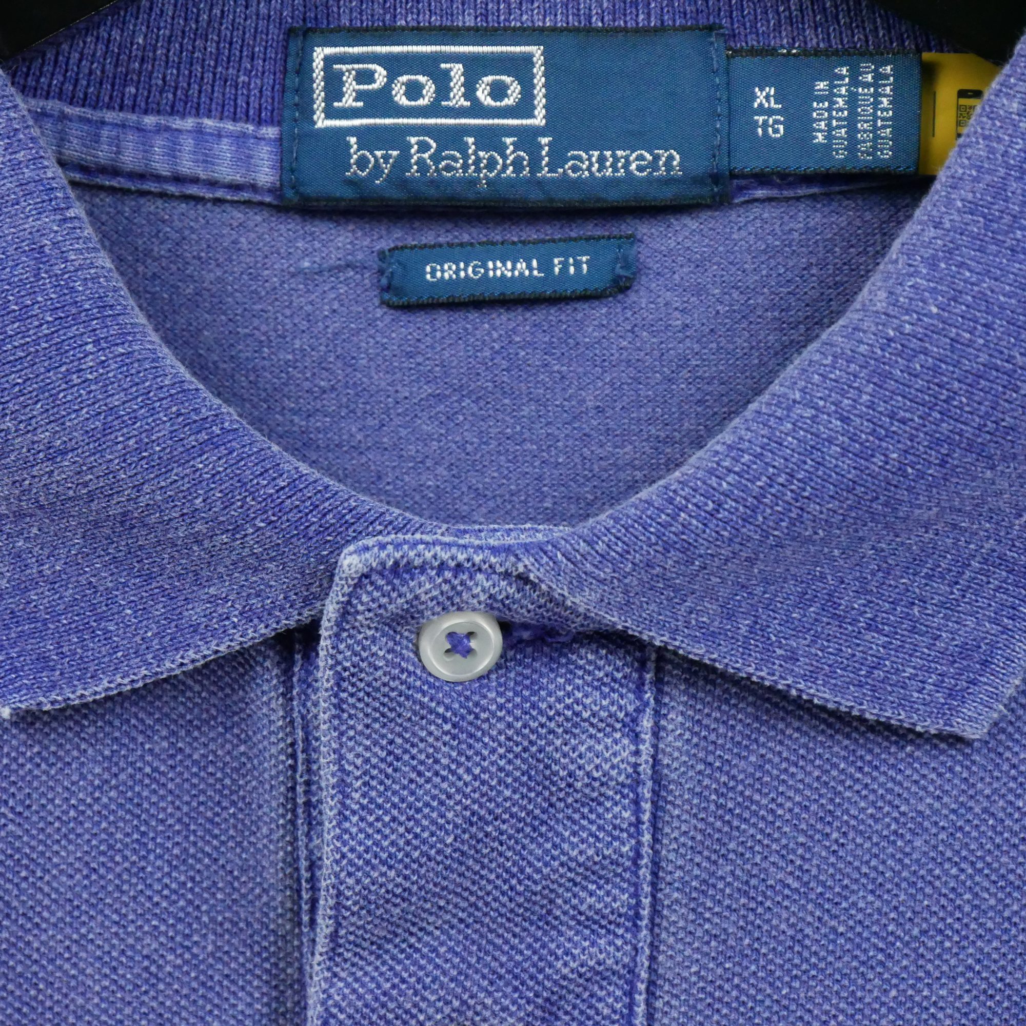 Polo manches courtes Homme  Violet 8