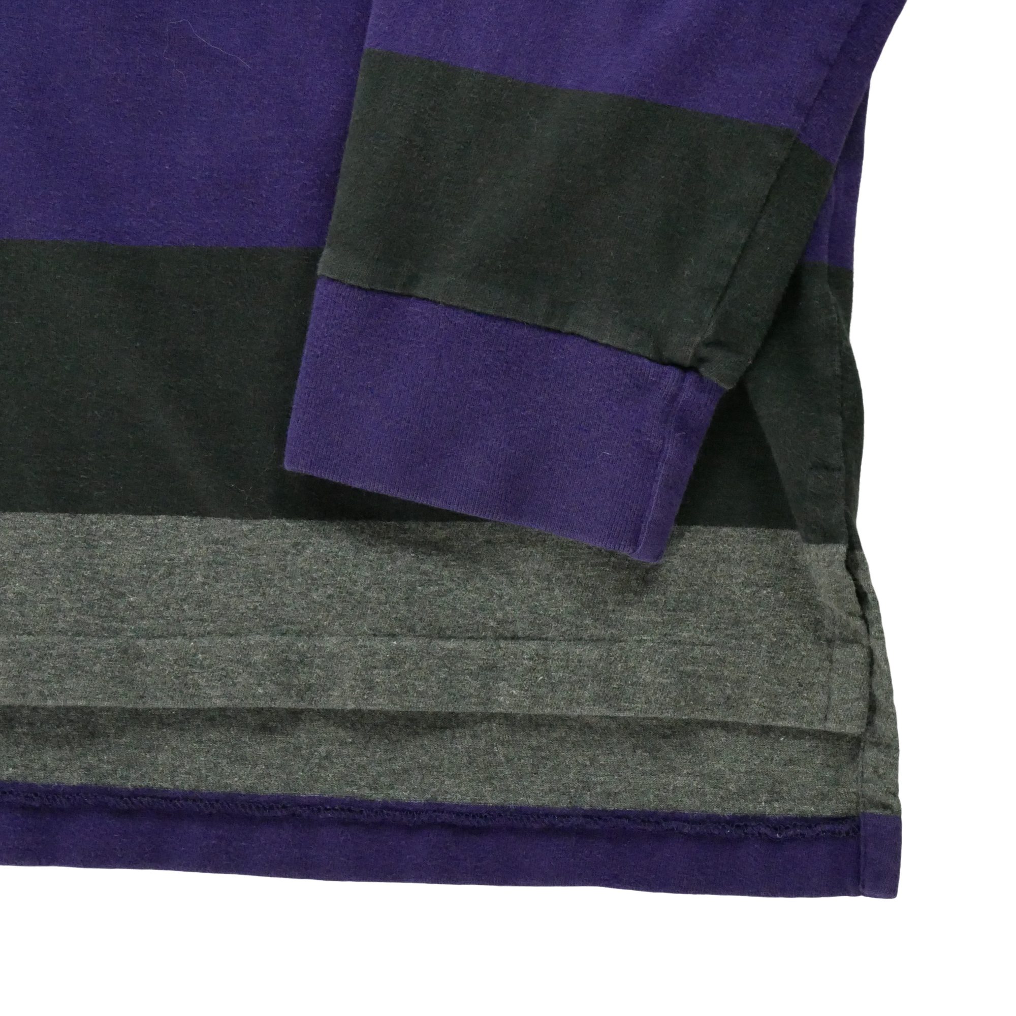 Polo manches longues Homme  Noir 4