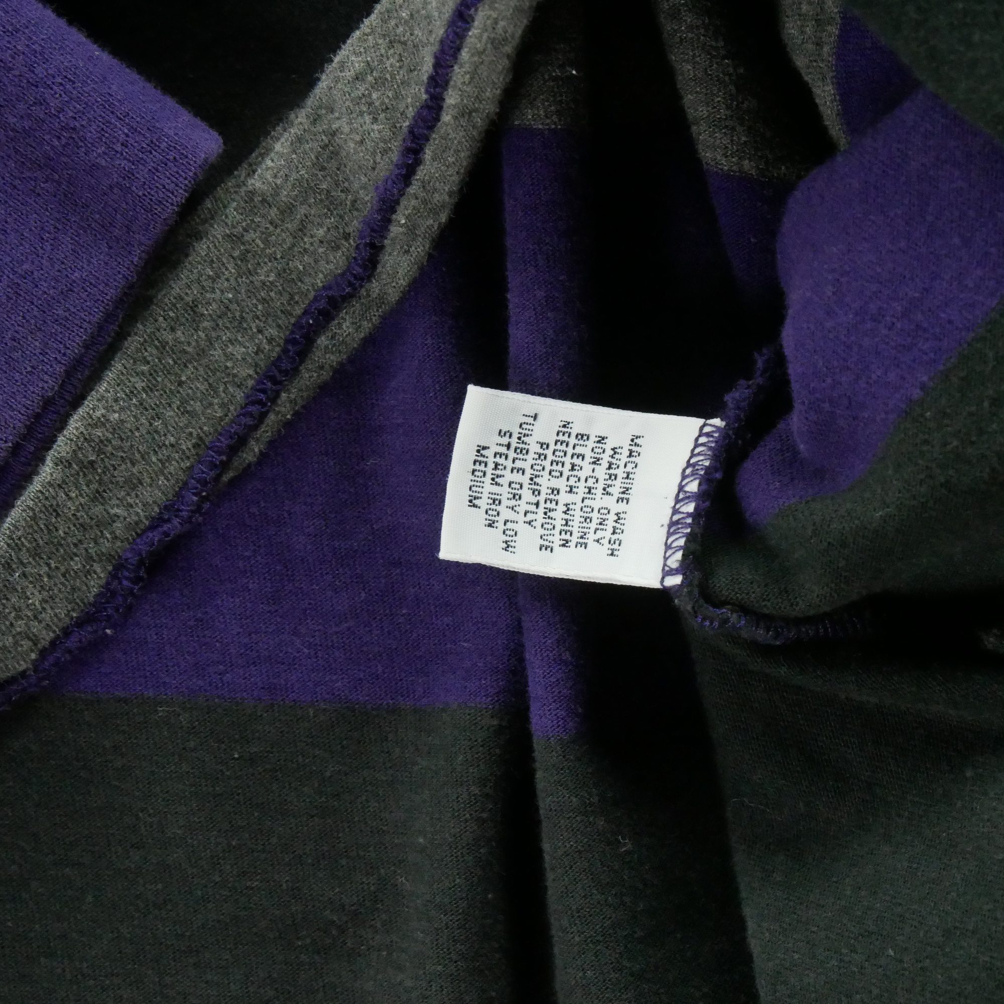 Polo manches longues Homme  Noir 8