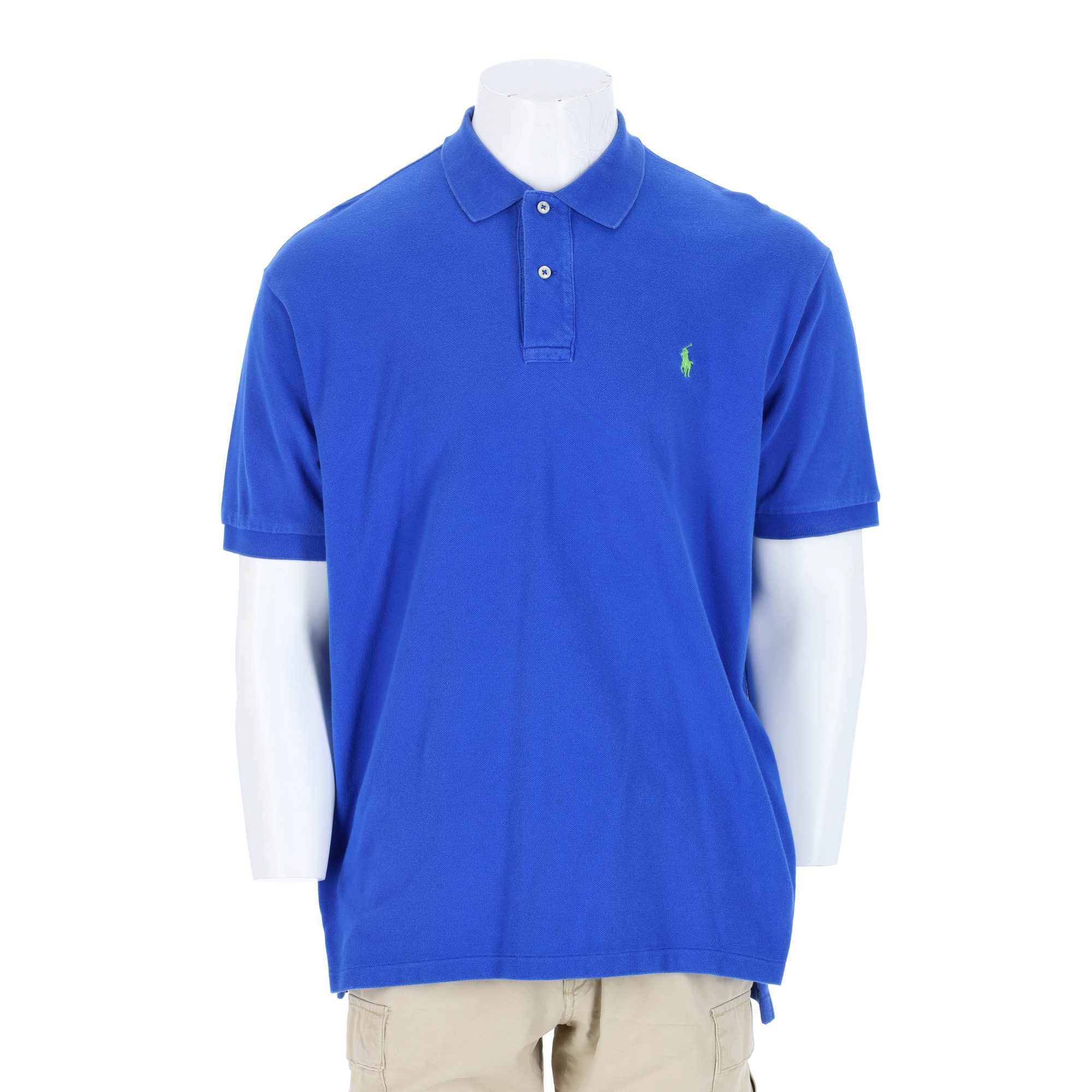 Polo manches courtes Homme  Bleu 1