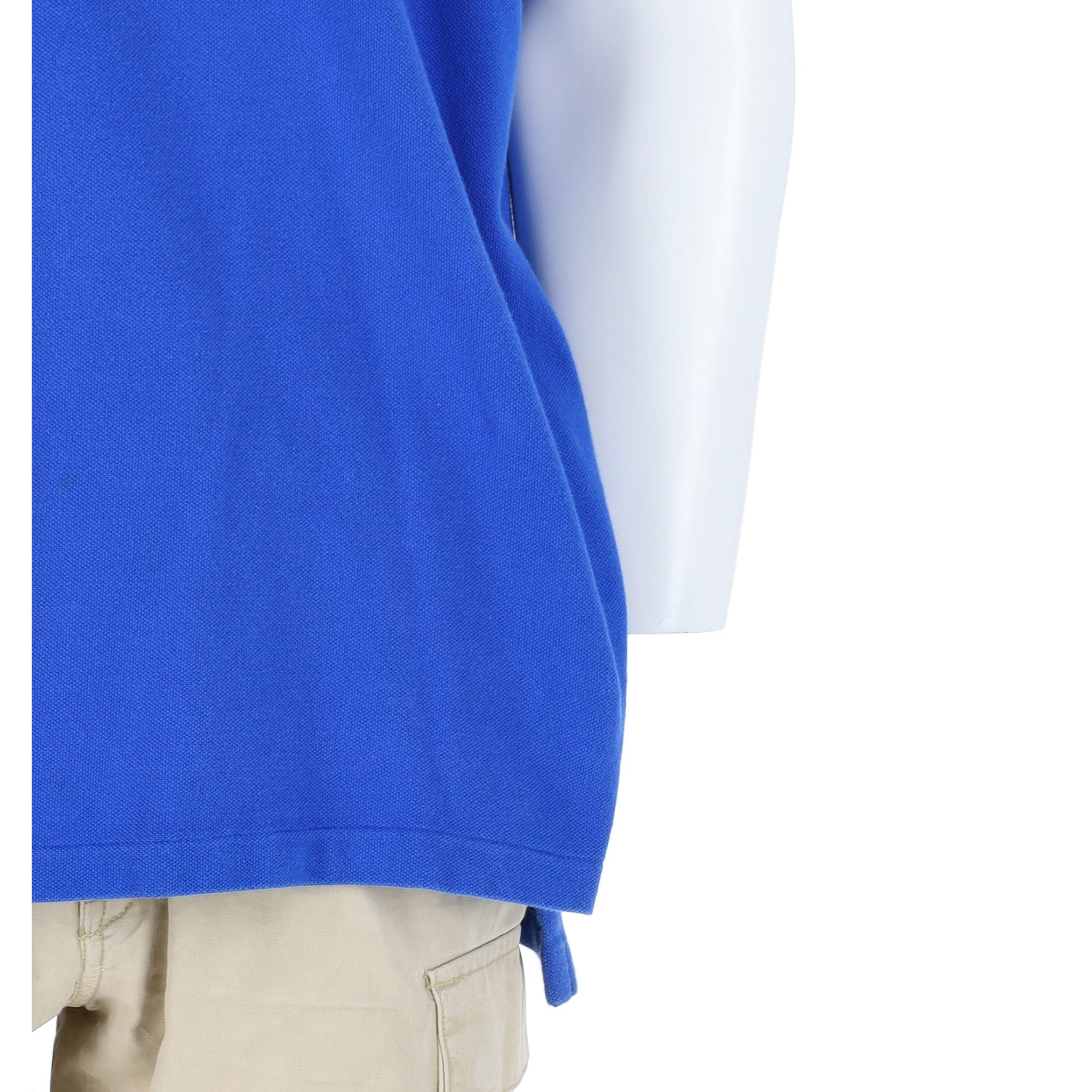 Polo manches courtes Homme  Bleu 7