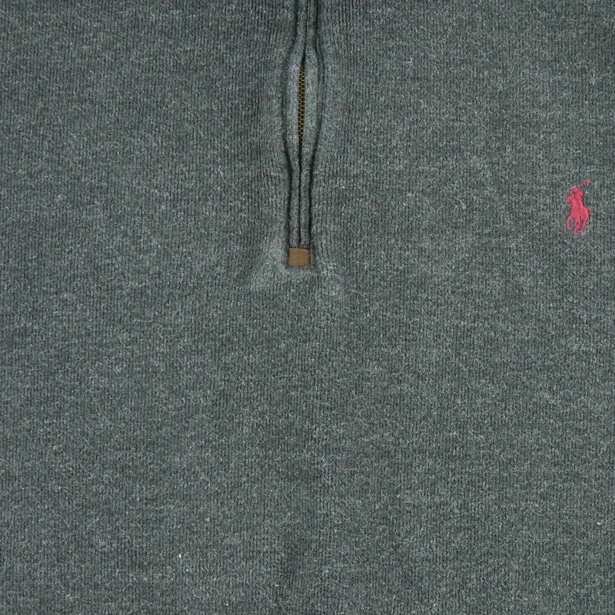 Pull Homme  col camionneur quarter-zip 4
