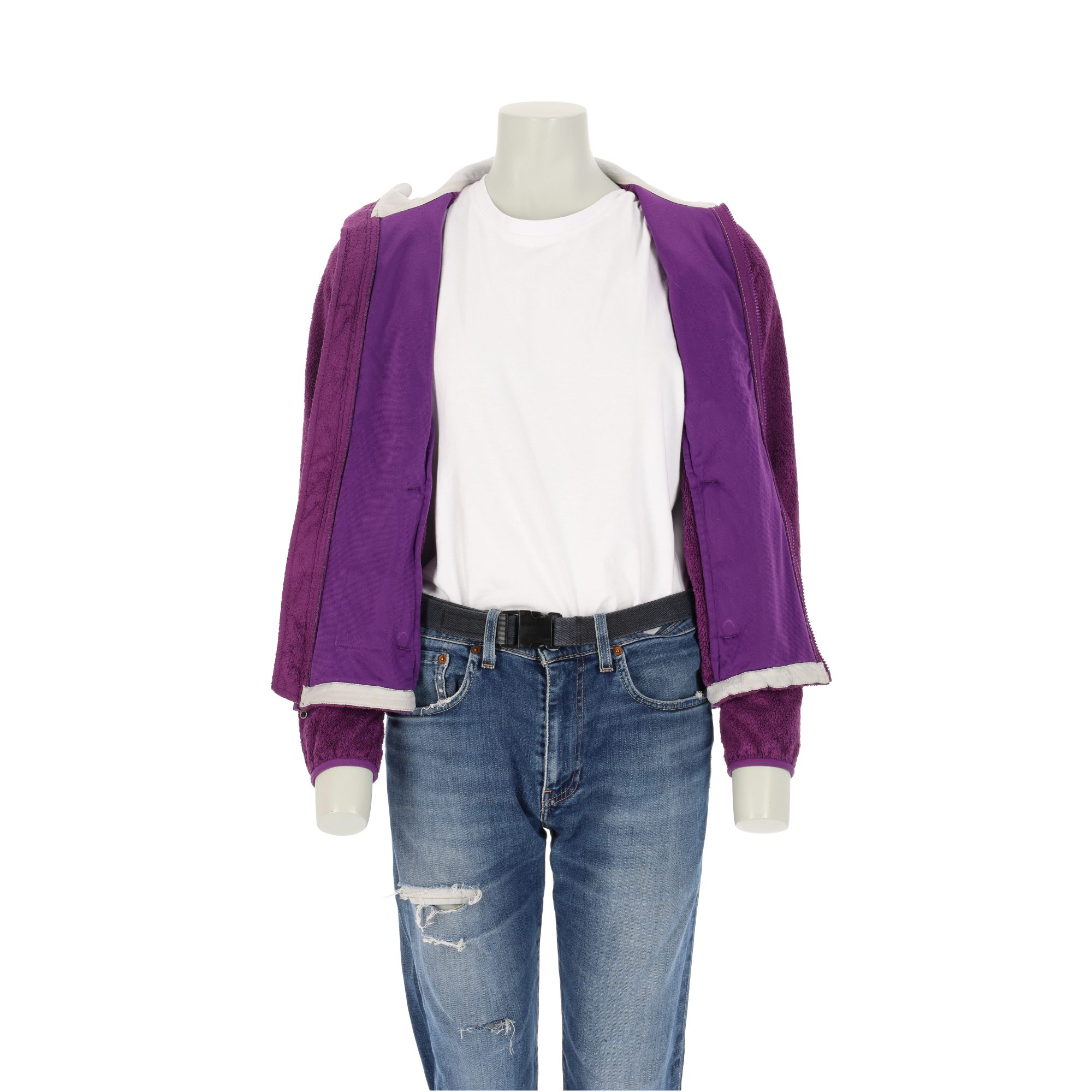 Veste polaire Femme  Osito TNF Violet 3