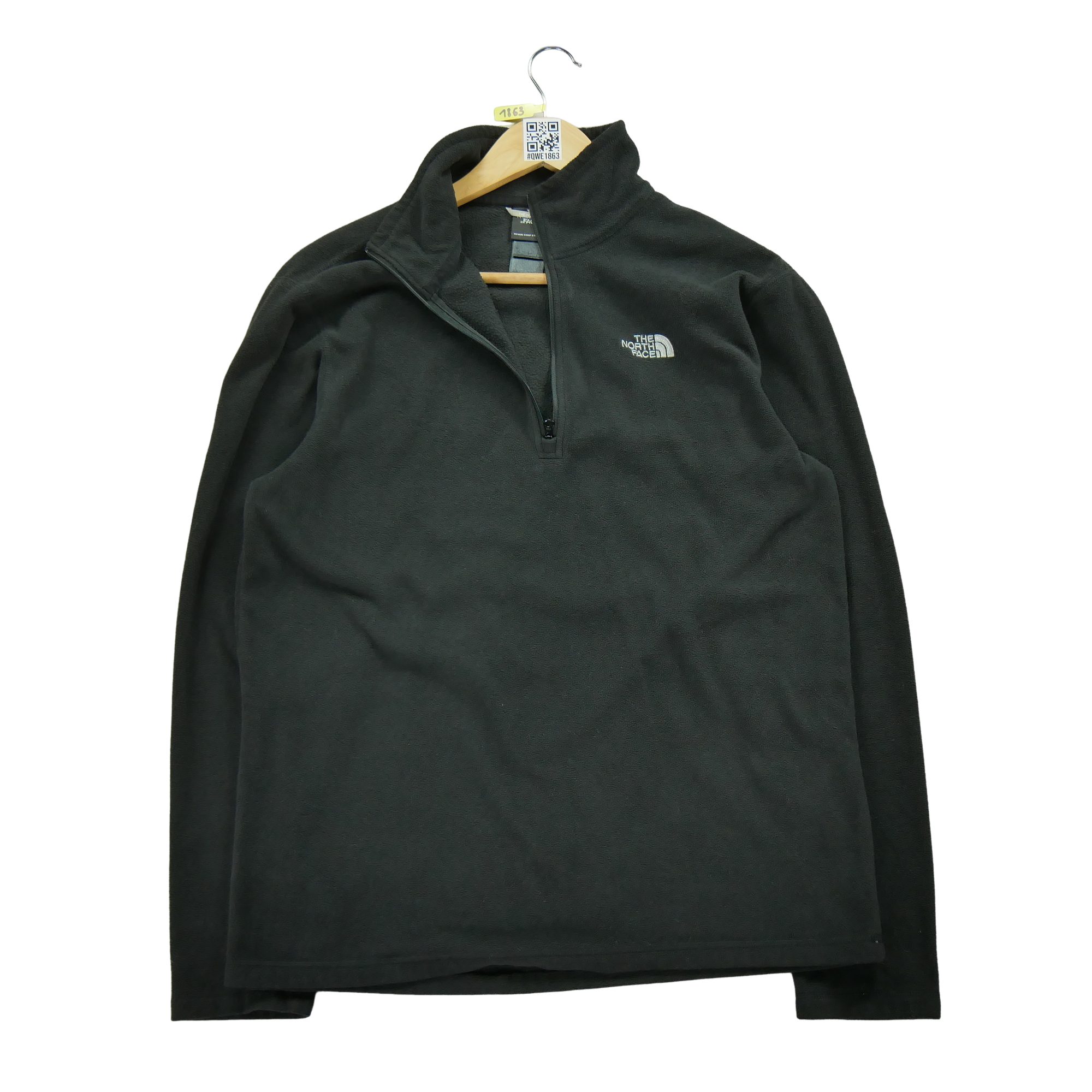 Pull polaire Homme  TNF Noir 1