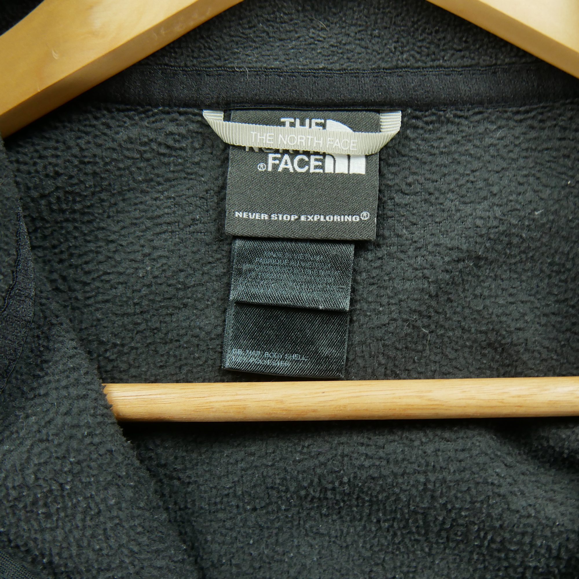 Pull polaire Homme  TNF Noir 8