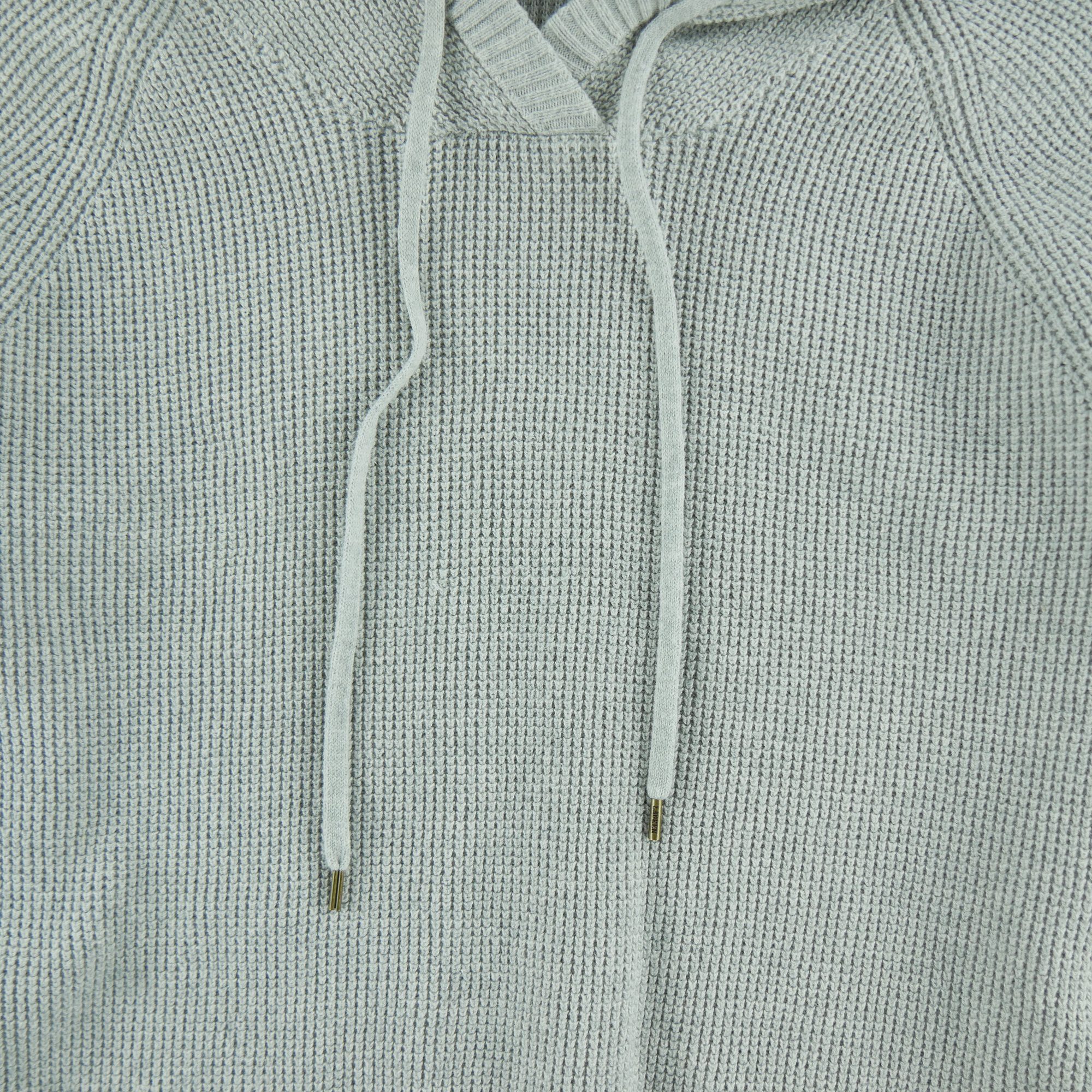 Sweat à capuche Femme  Gris 3