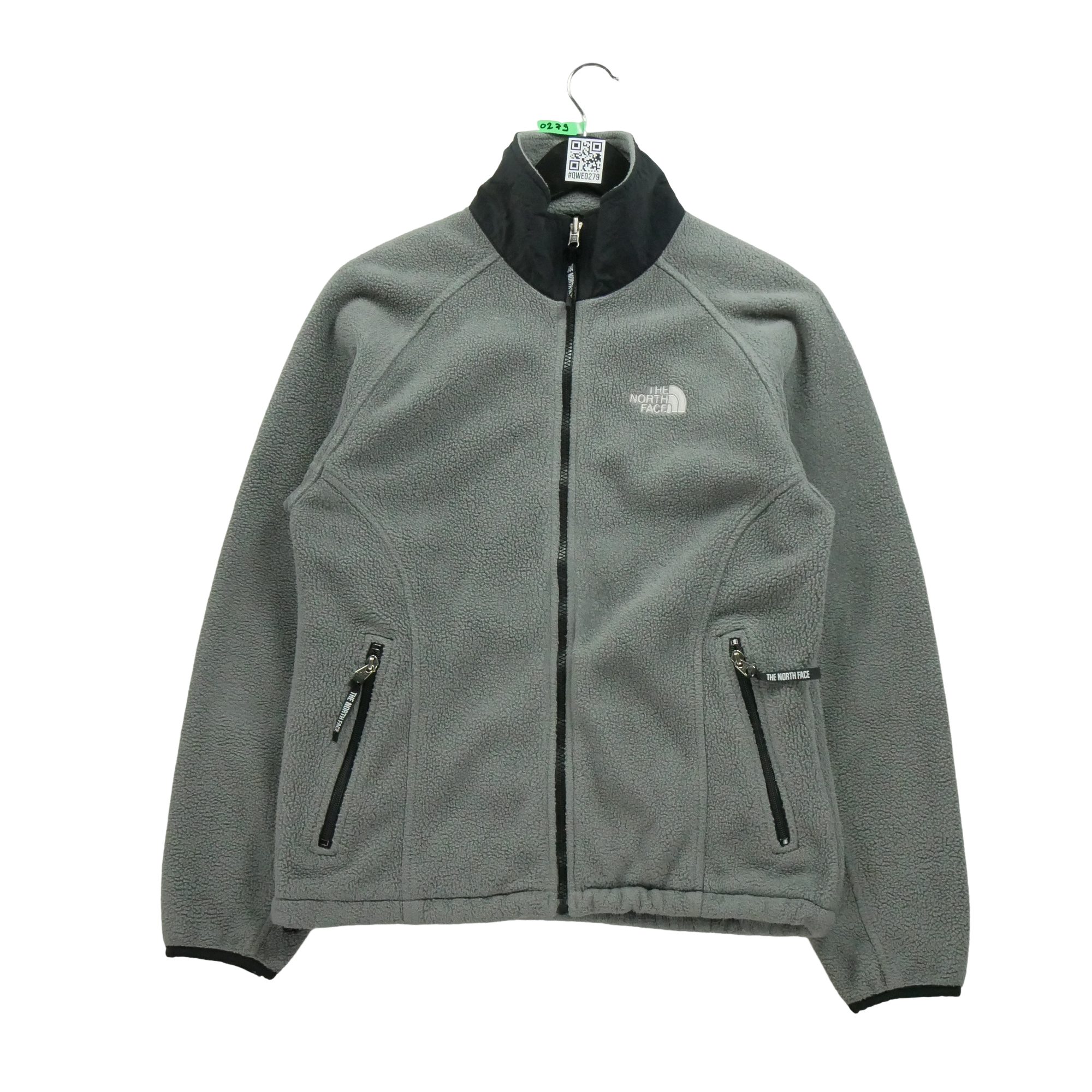 Veste polaire Femme  Retro Gris 1