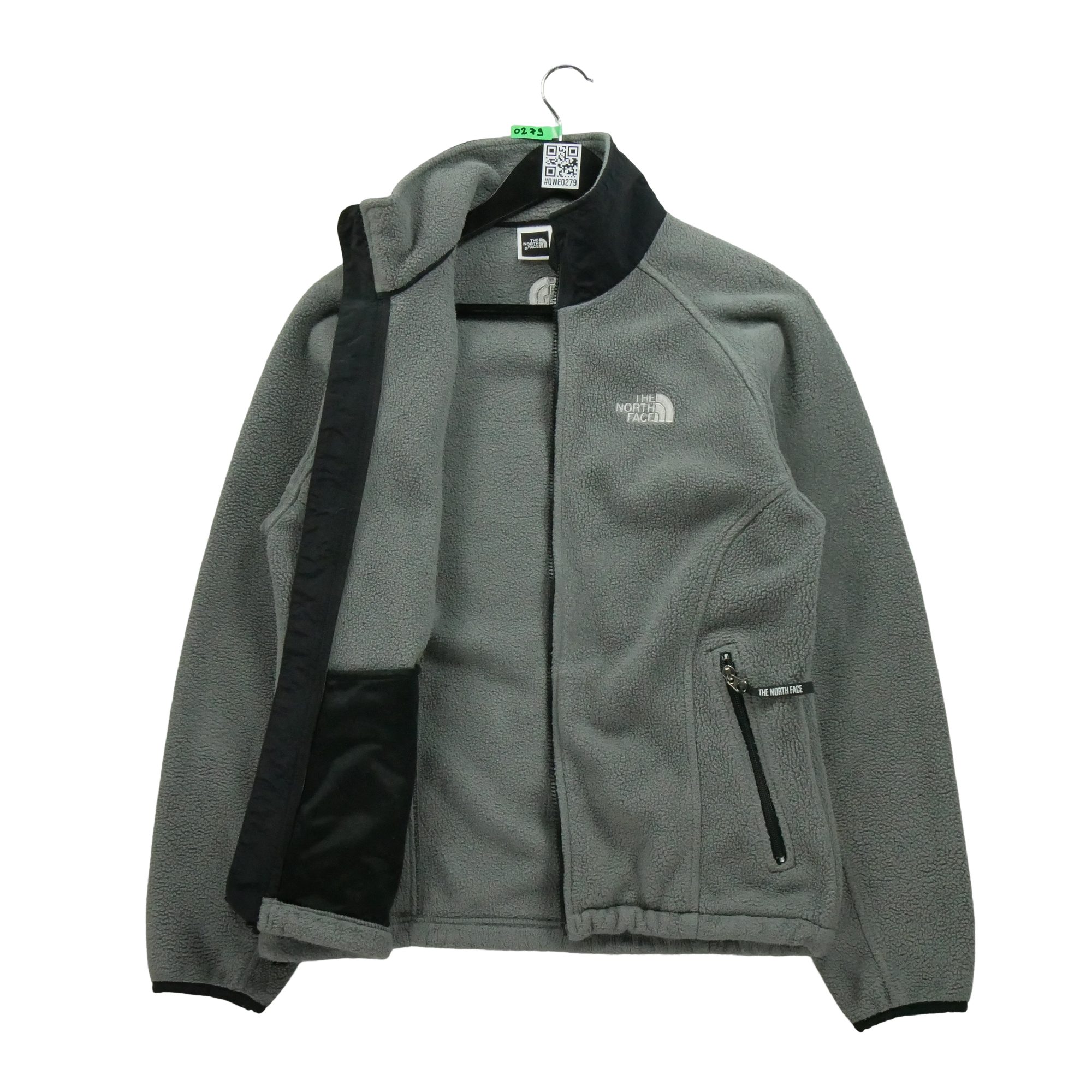 Veste polaire Femme  Retro Gris 3