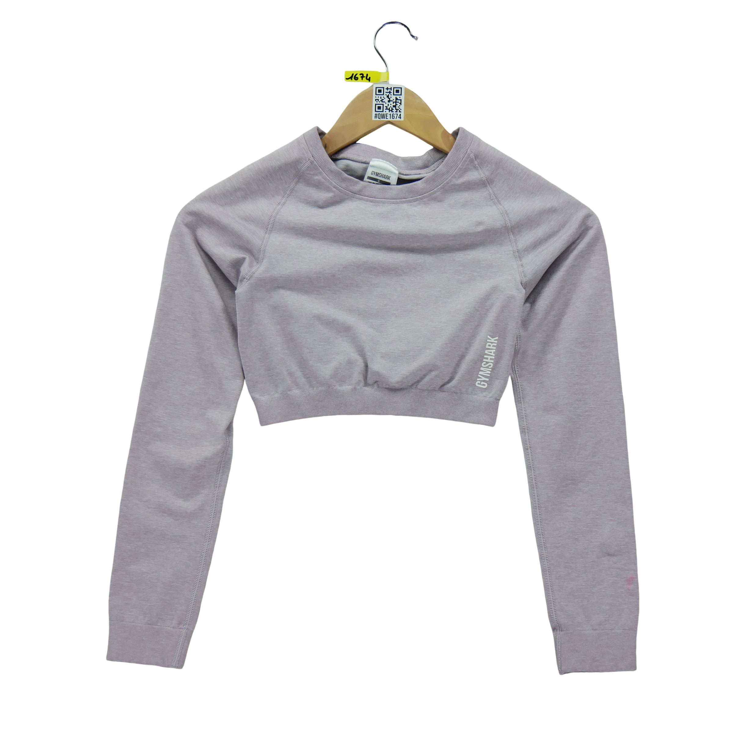 T-shirt Femme Fitness Yoga Crop Top - Bon état