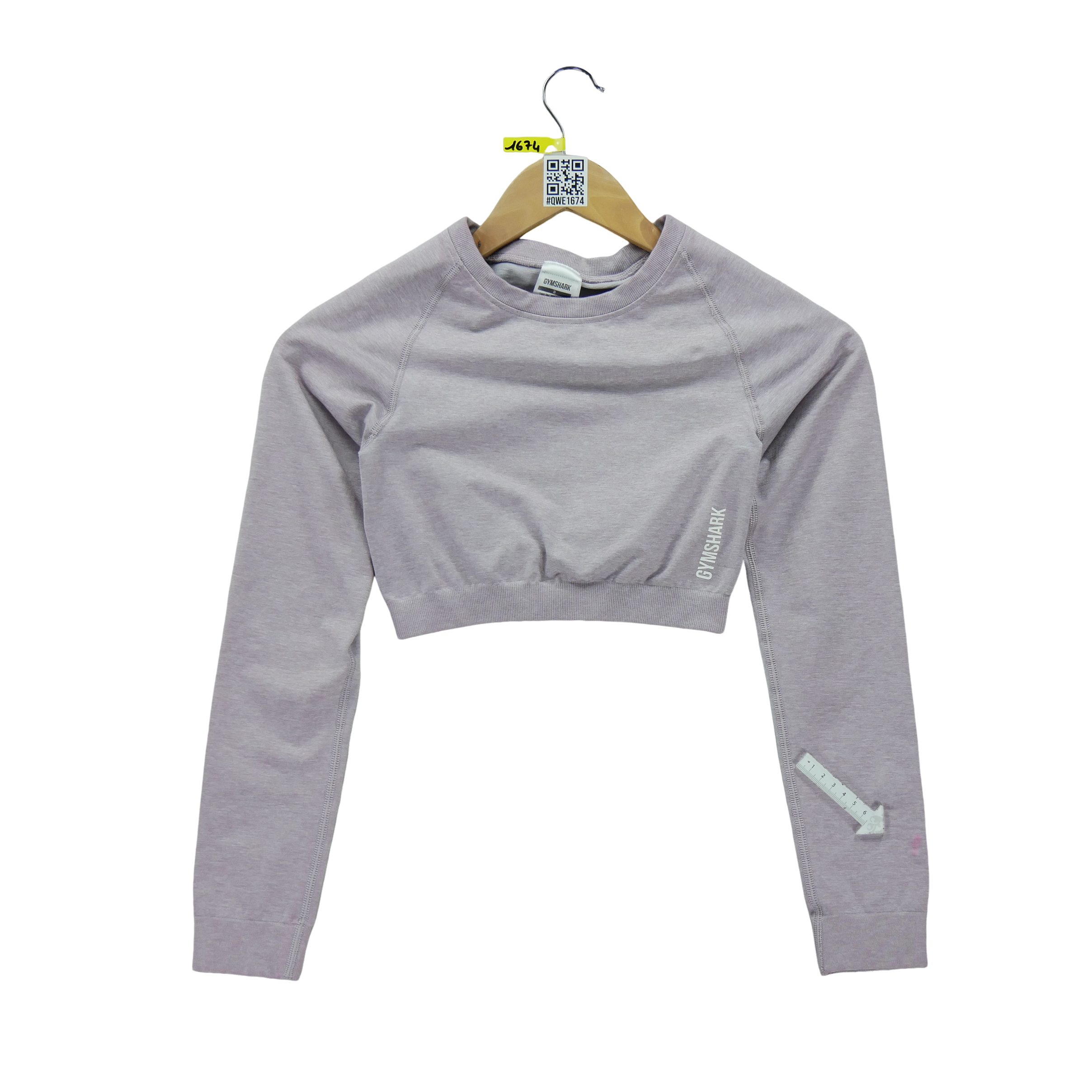 T-shirt Femme  Fitness Yoga Crop Top 3