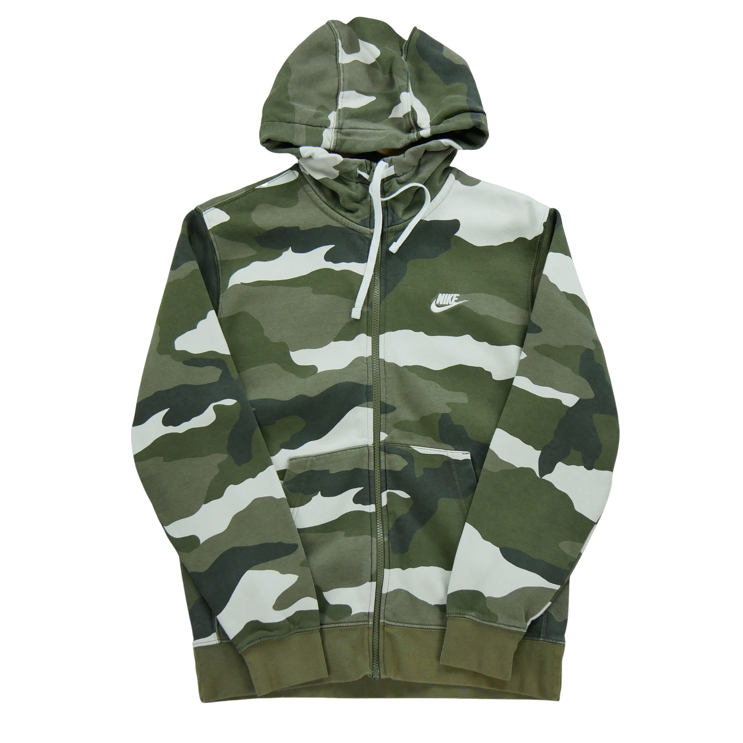 Sweat à capuche Homme  Full zip 1