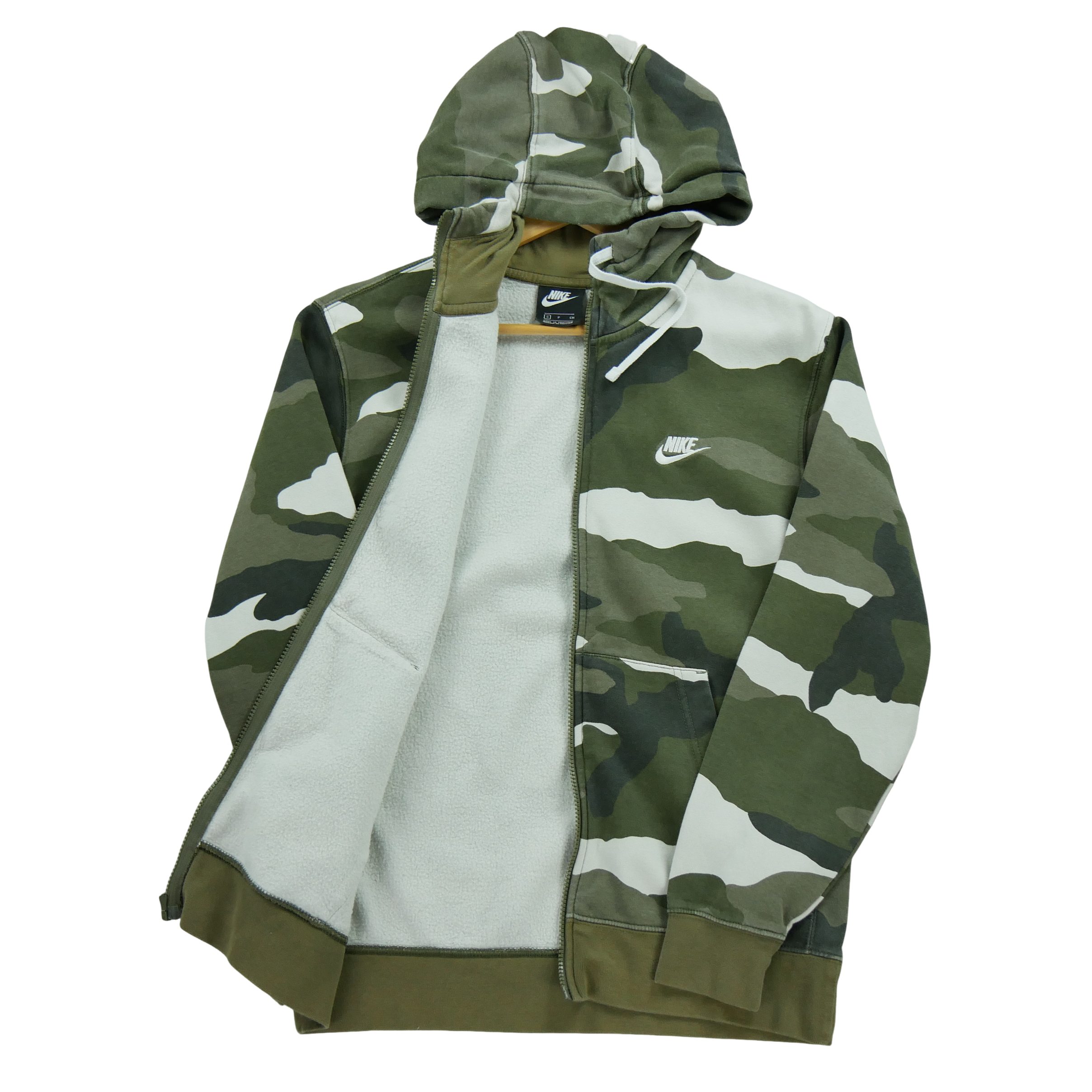 Sweat à capuche Homme  Full zip 3
