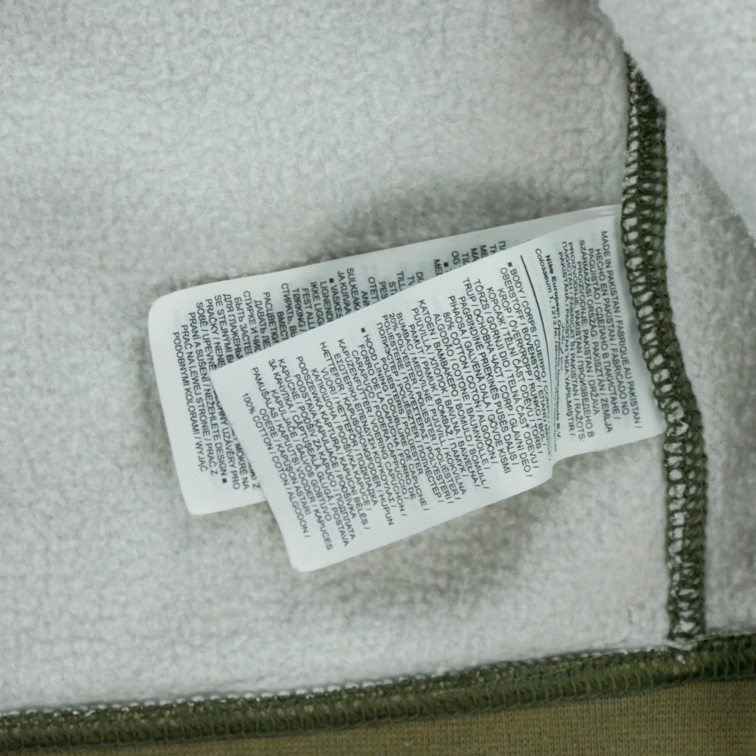 Sweat à capuche Homme  Full zip 7