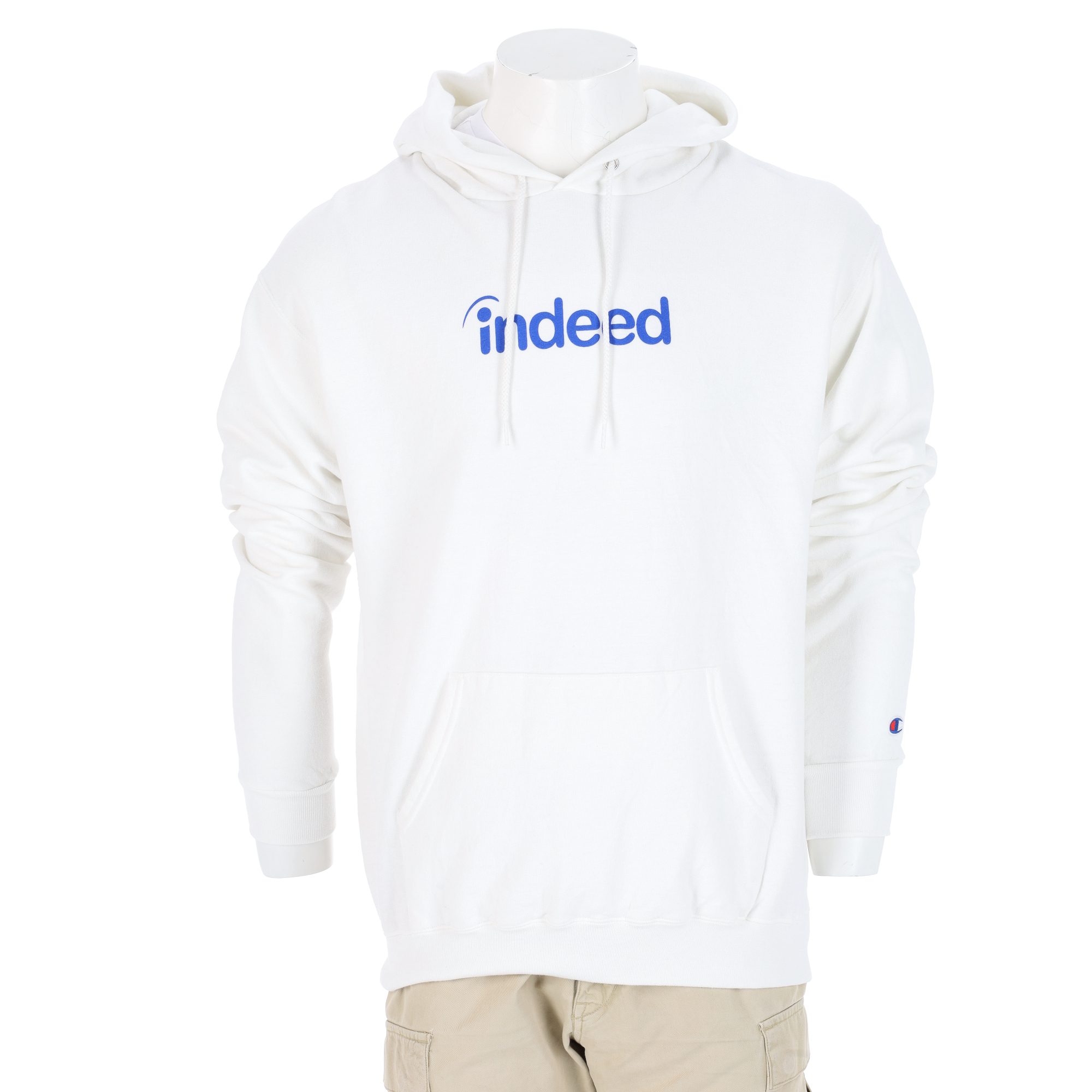 Sweat à capuche Homme  Blanc 1