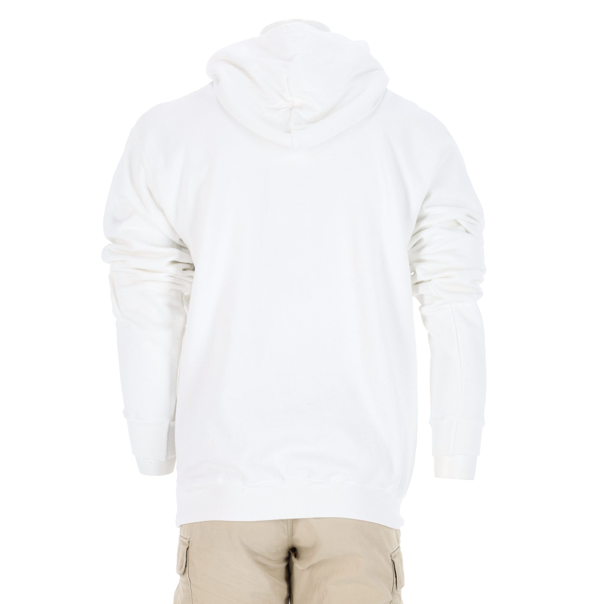 Sweat à capuche Homme  Blanc 2