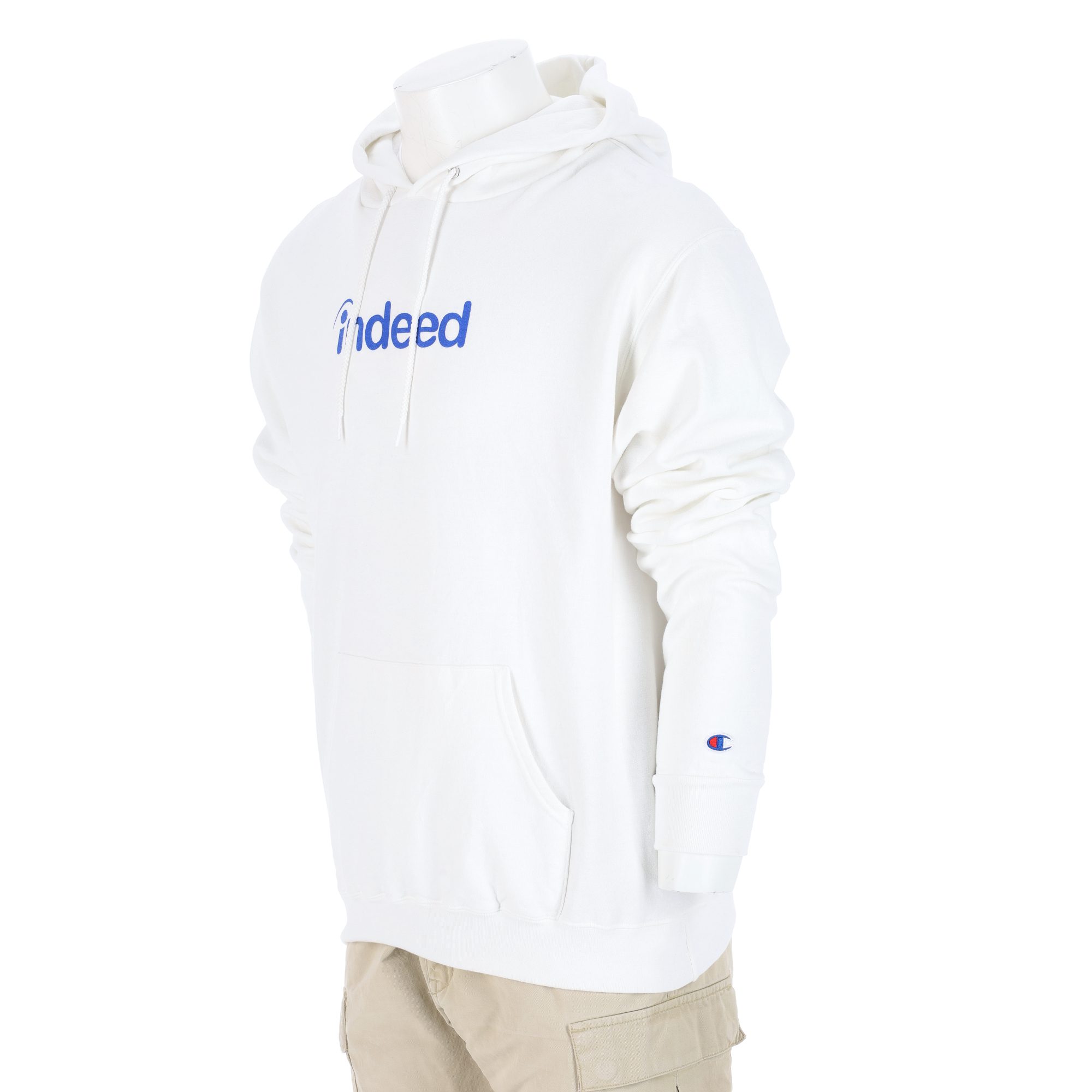 Sweat à capuche Homme  Blanc 3