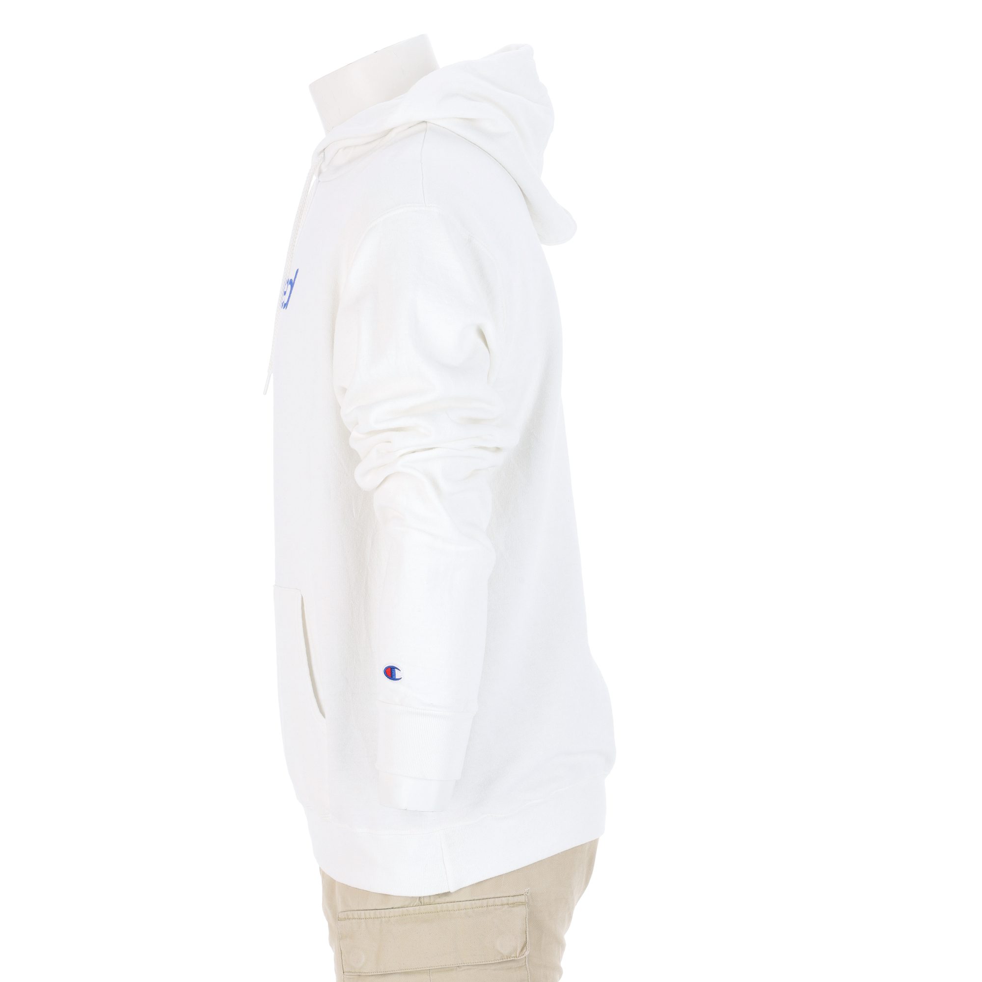 Sweat à capuche Homme  Blanc 4