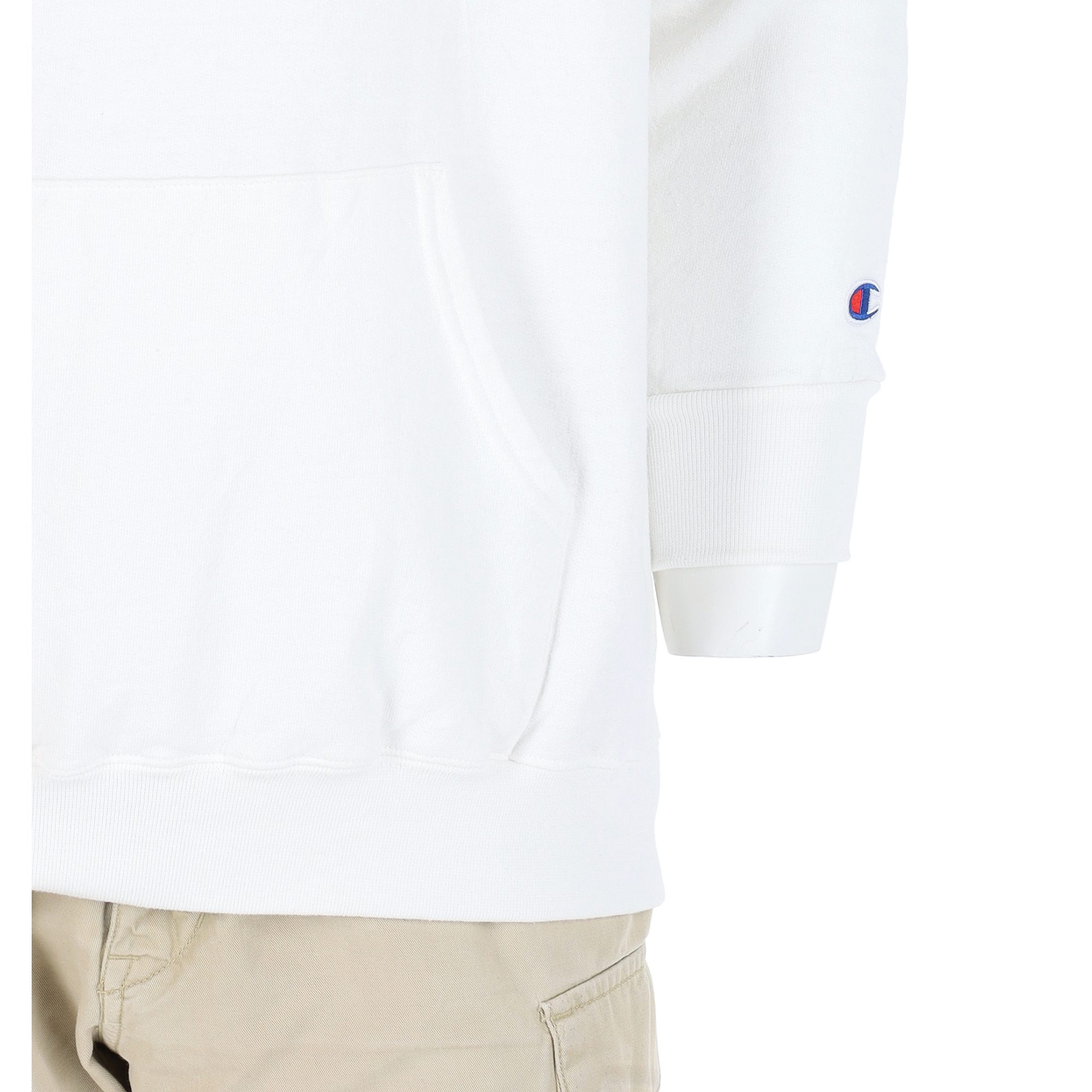 Sweat à capuche Homme  Blanc 5
