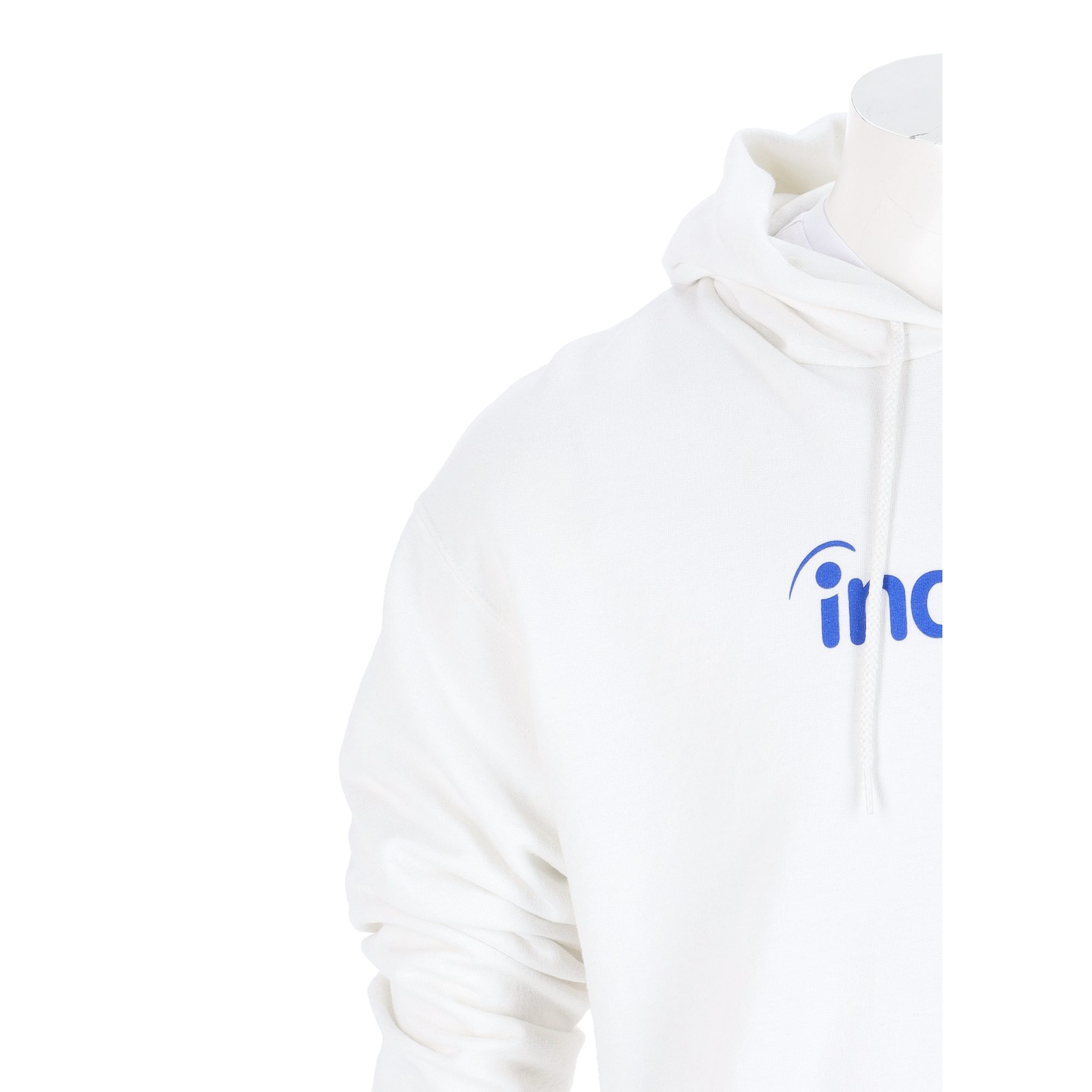 Sweat à capuche Homme  Blanc 6