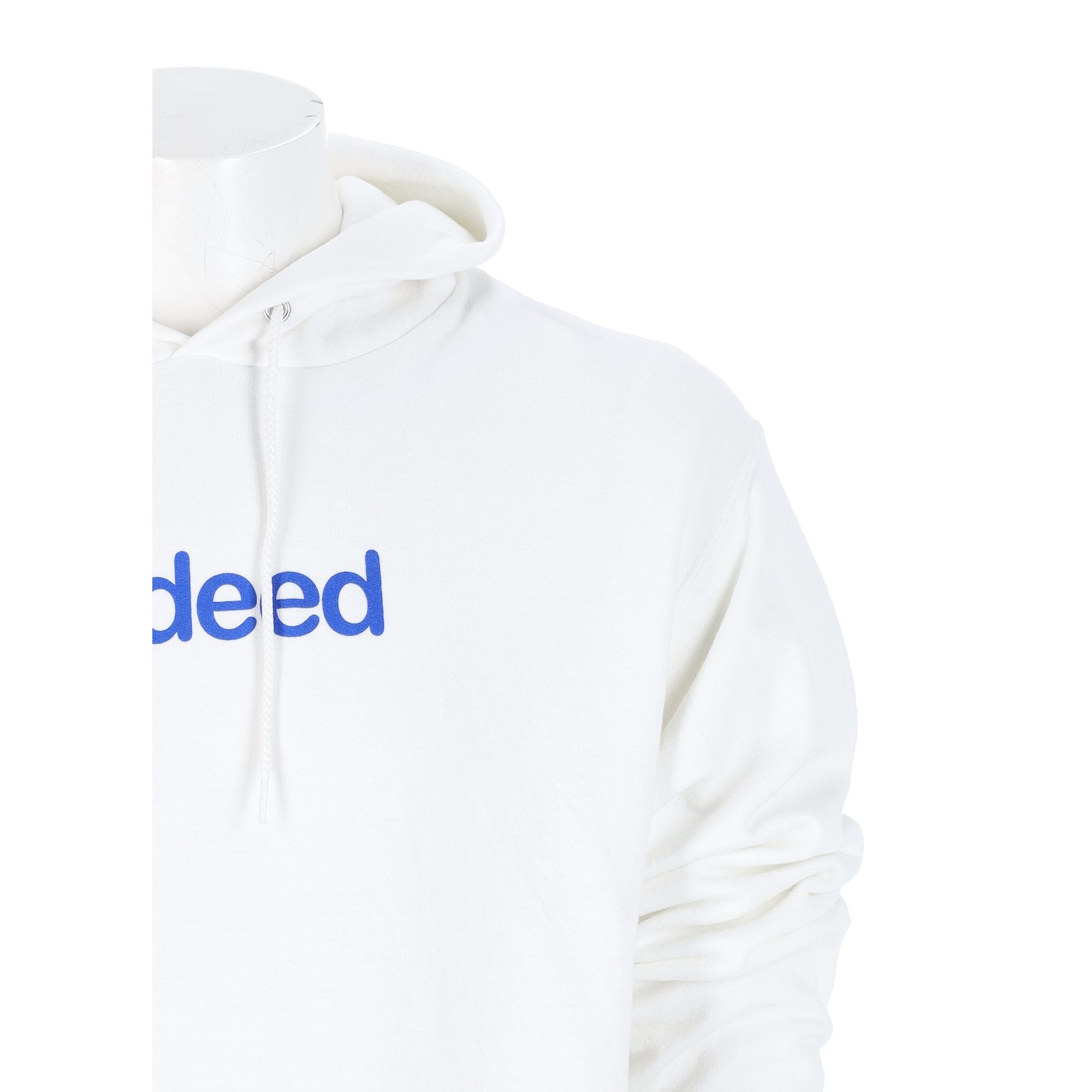 Sweat à capuche Homme  Blanc 7