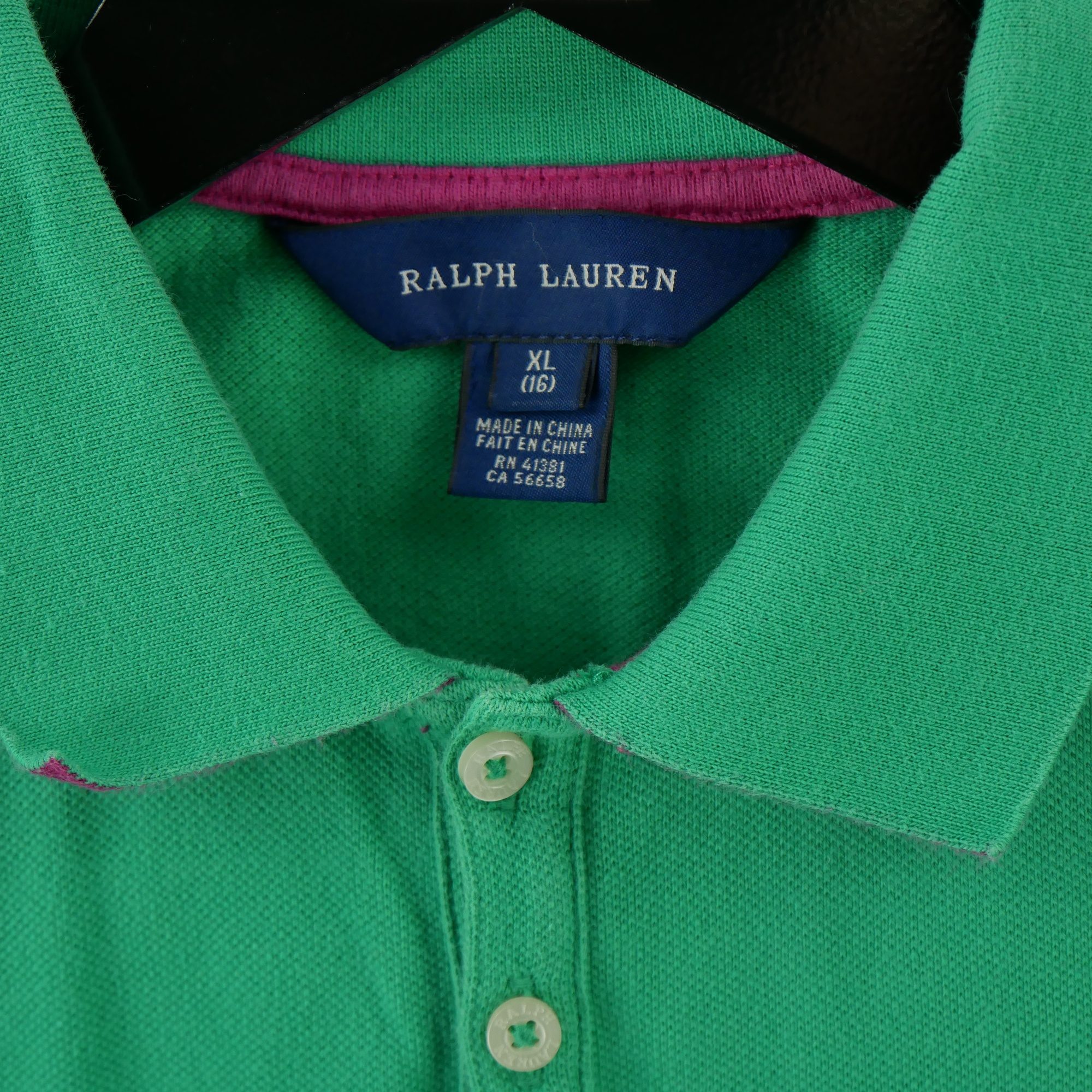 Polo manches courtes Femme  Vert 4