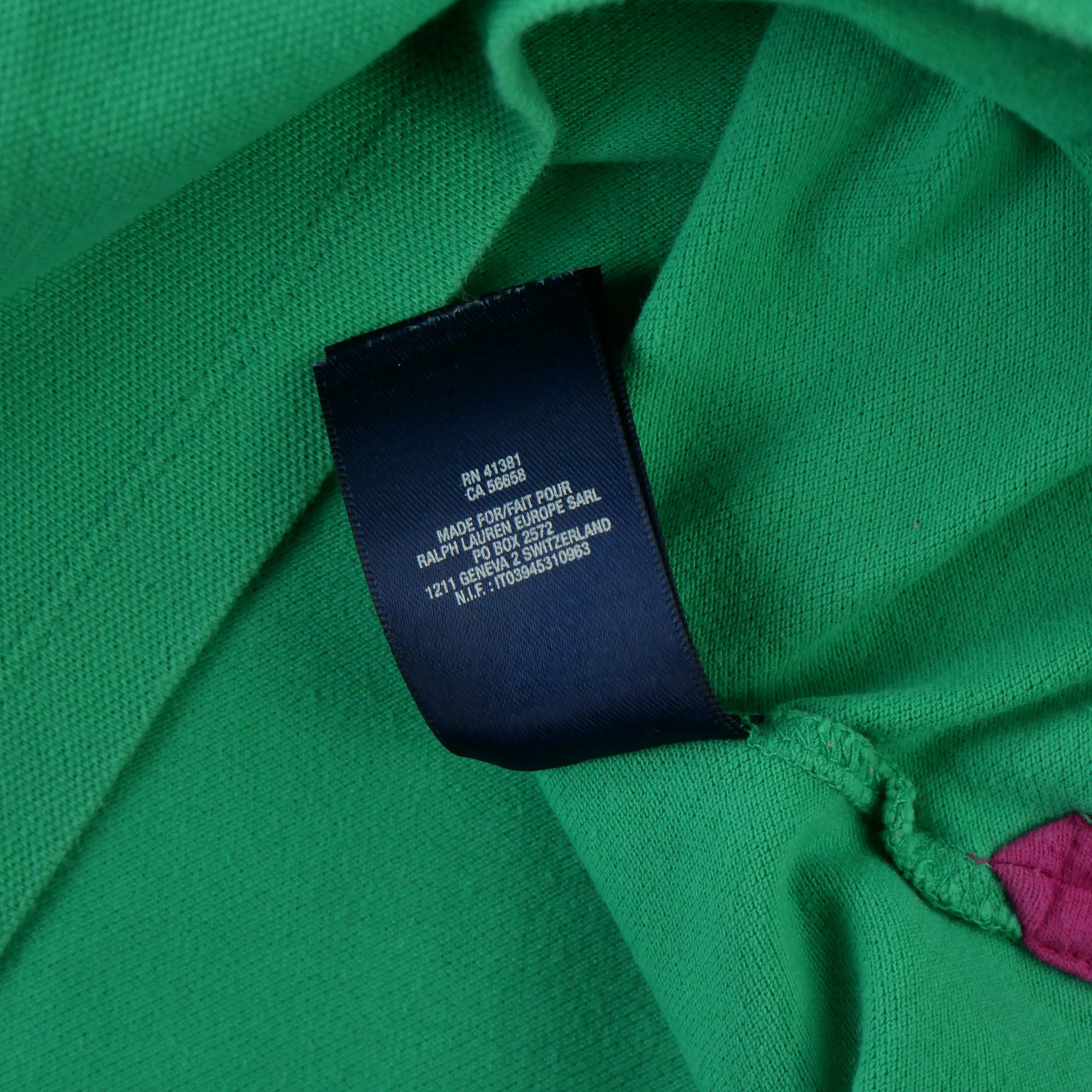 Polo manches courtes Femme  Vert 5