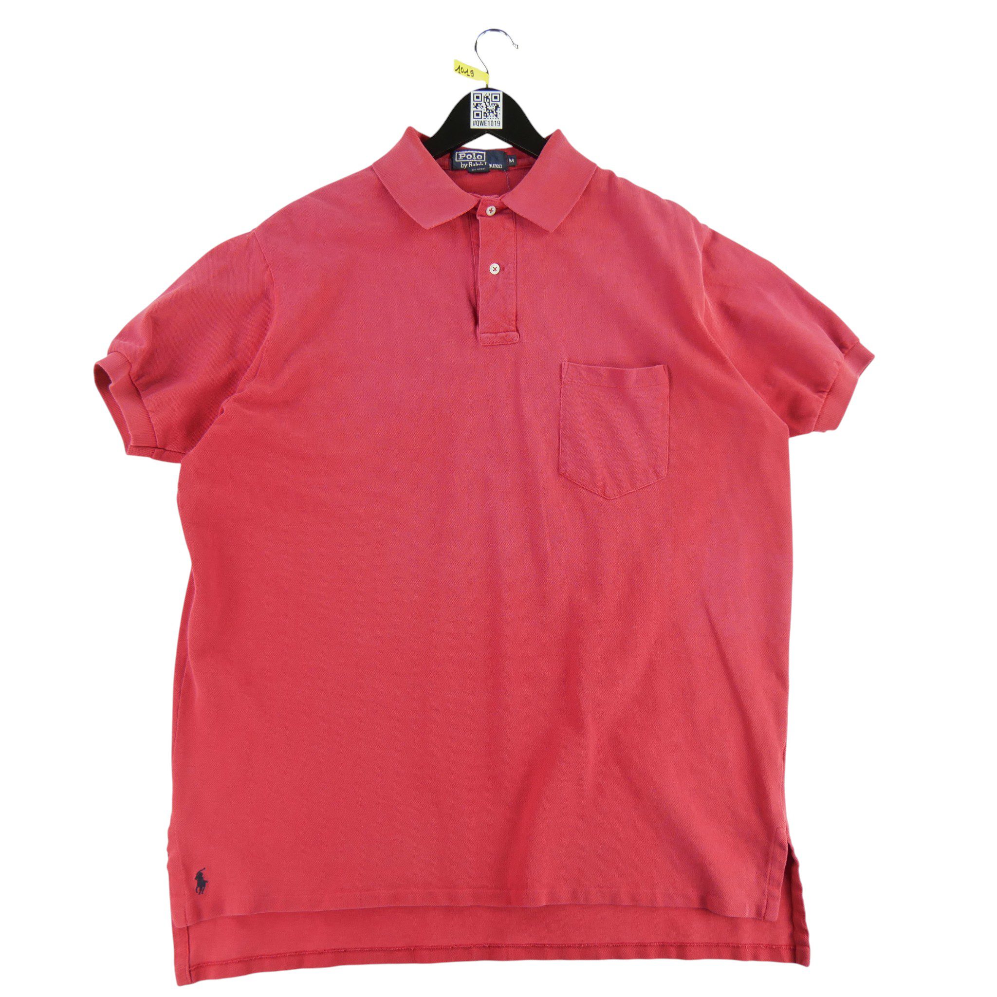 Polo manches courtes Homme  Rouge 2