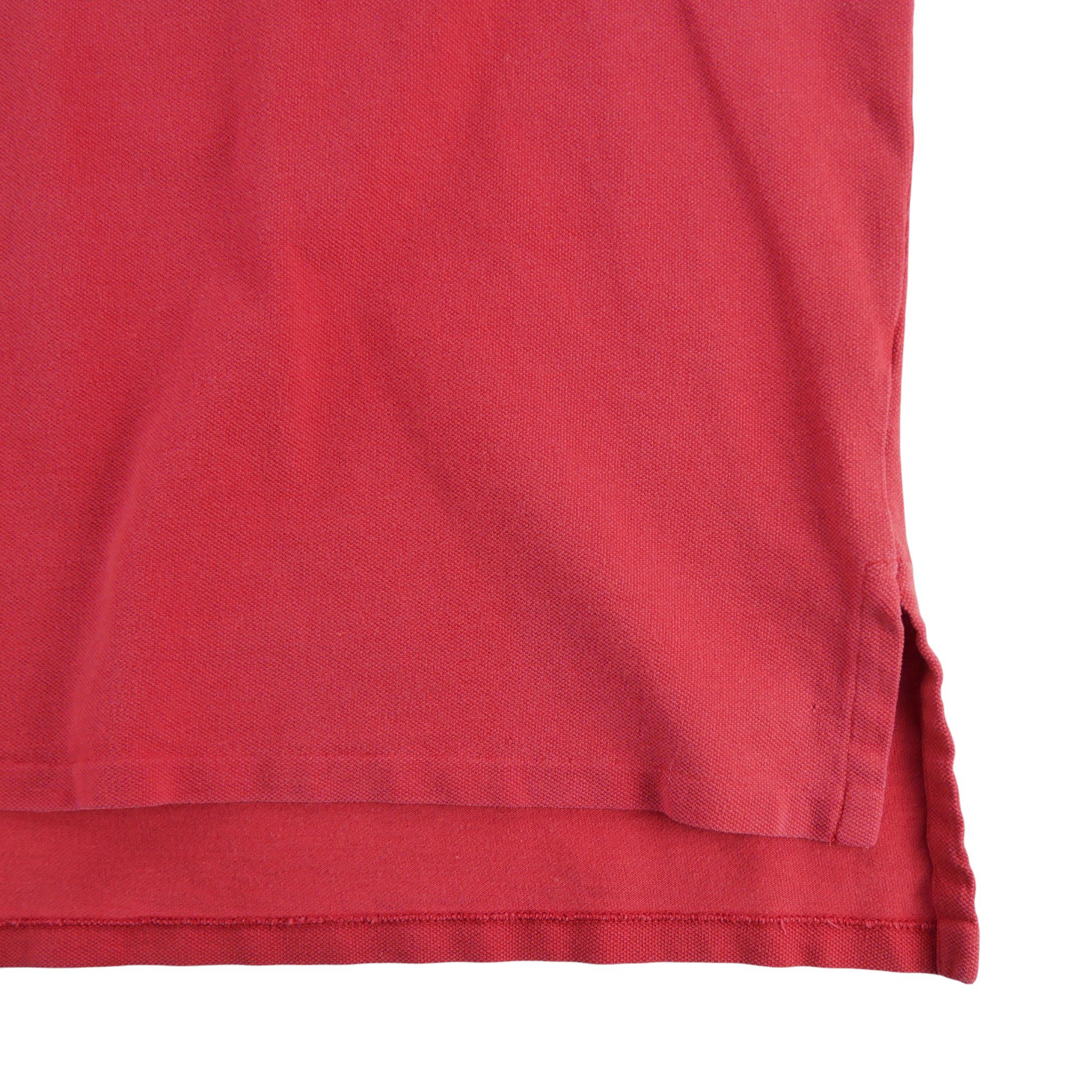 Polo manches courtes Homme  Rouge 5