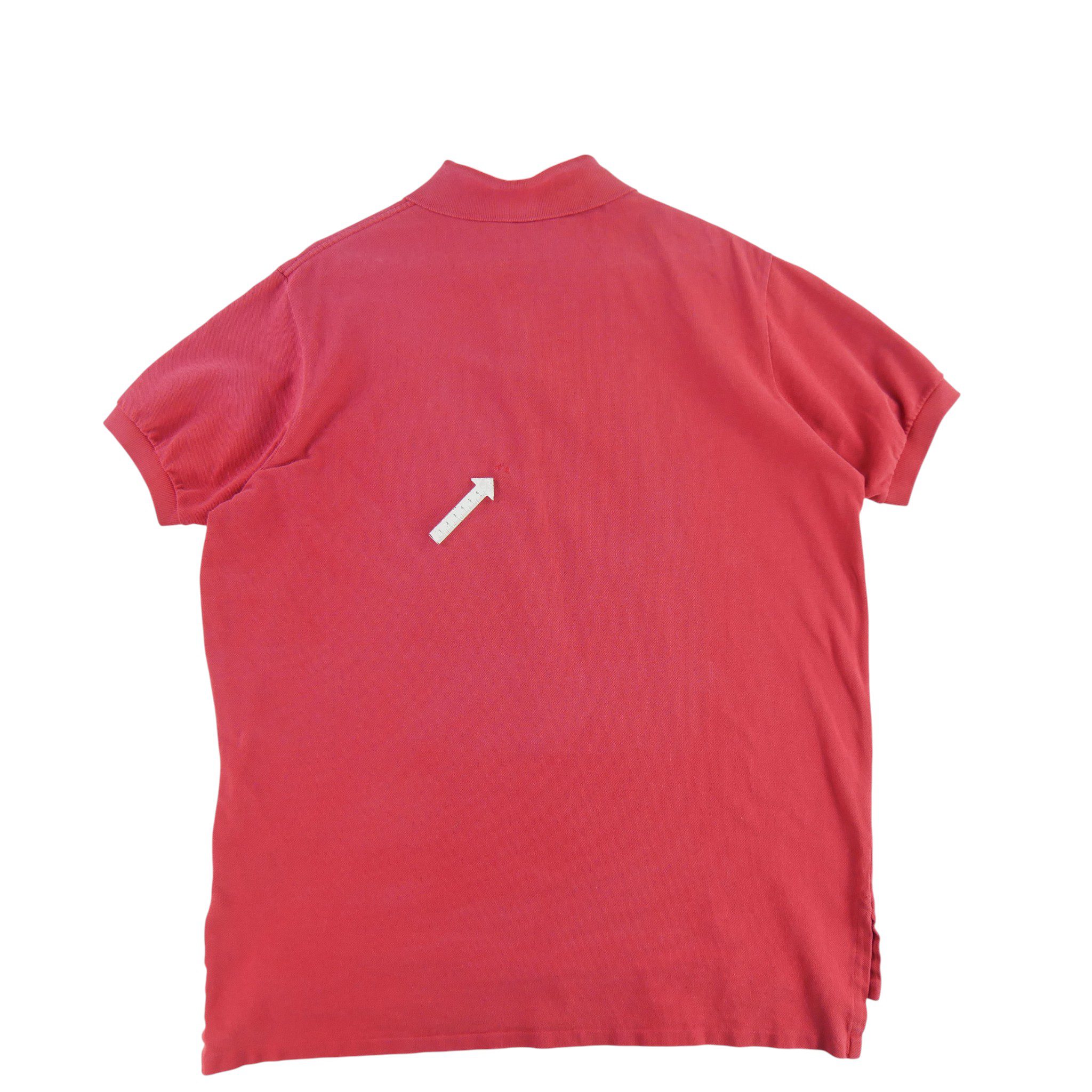 Polo manches courtes Homme  Rouge 6
