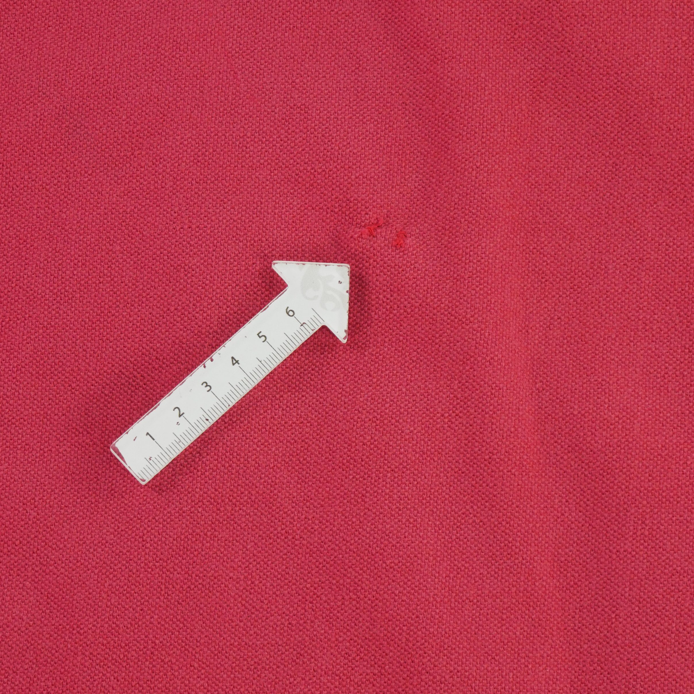 Polo manches courtes Homme  Rouge 7