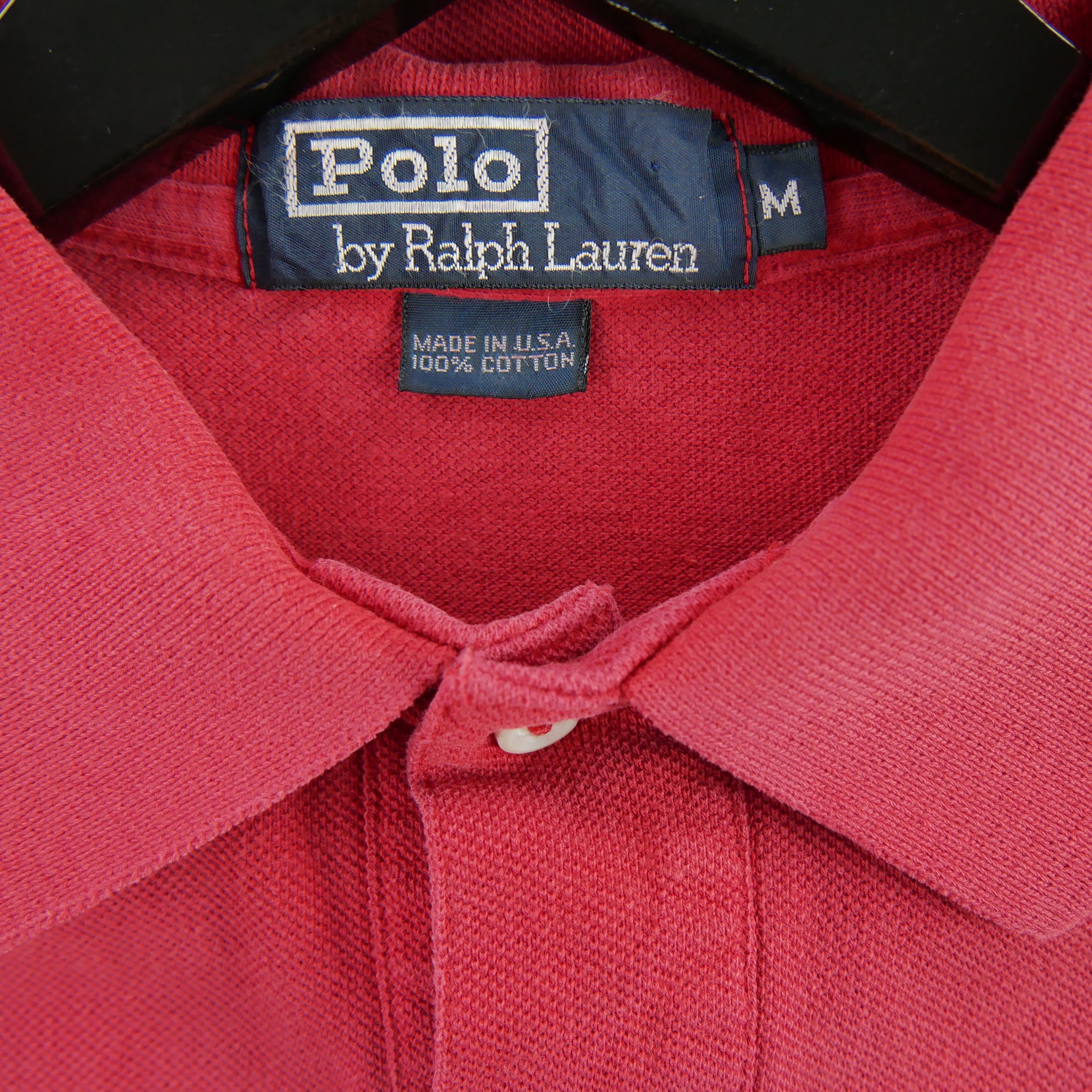 Polo manches courtes Homme  Rouge 8