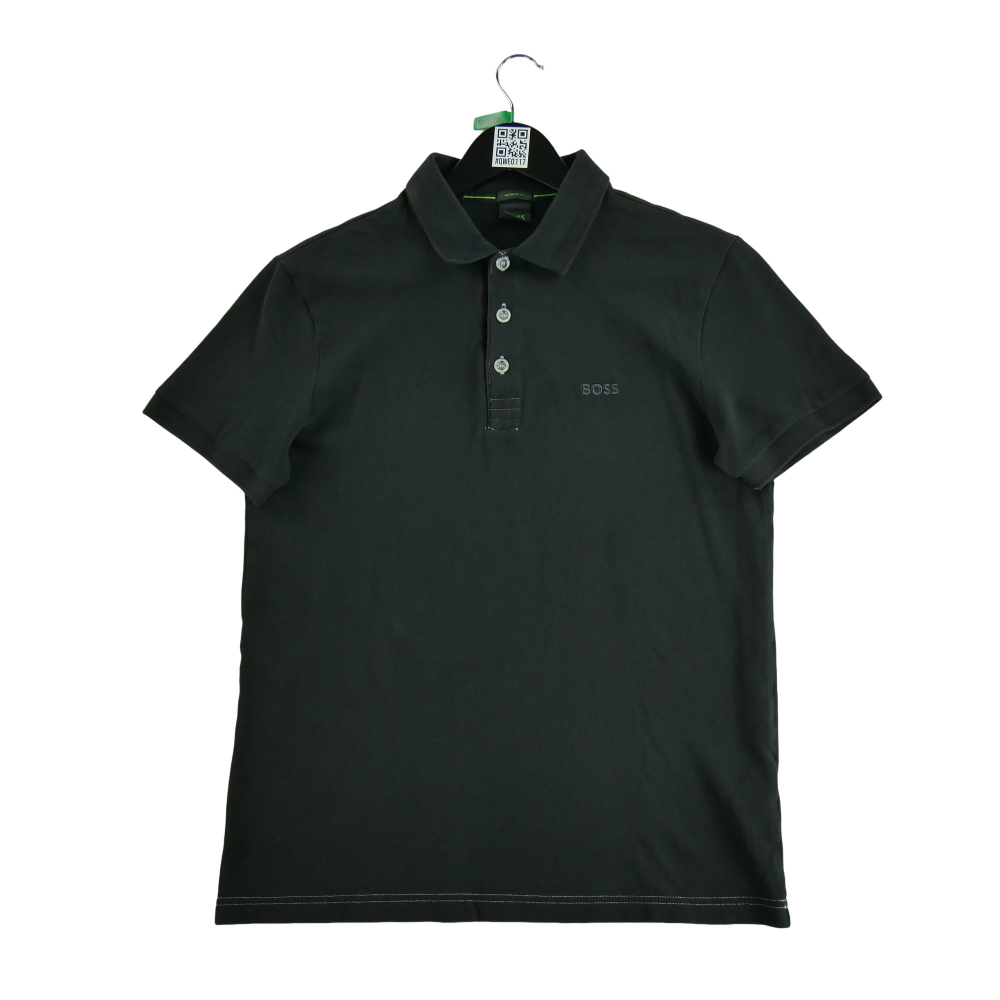 Polo manches courtes Homme  Noir 1