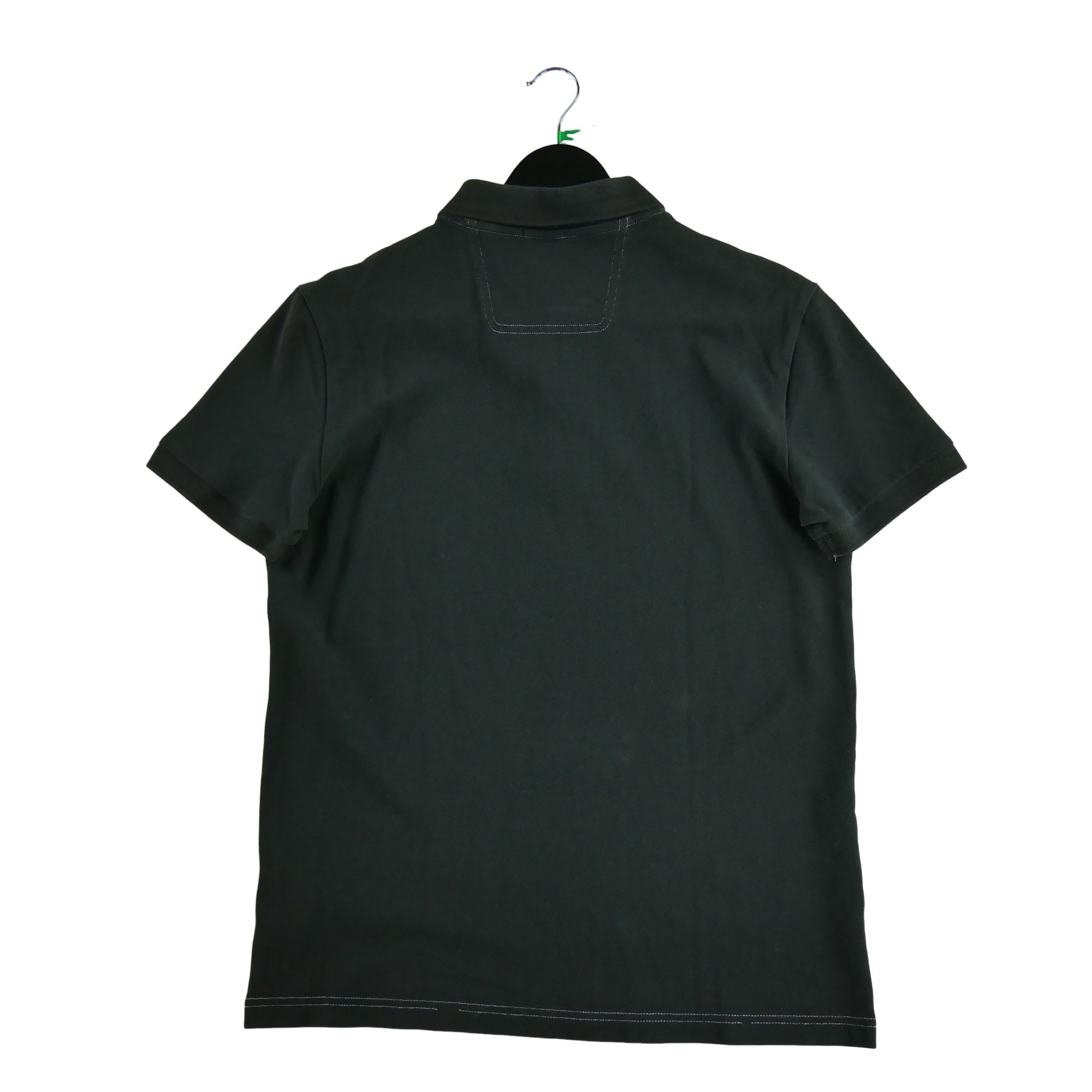 Polo manches courtes Homme  Noir 2