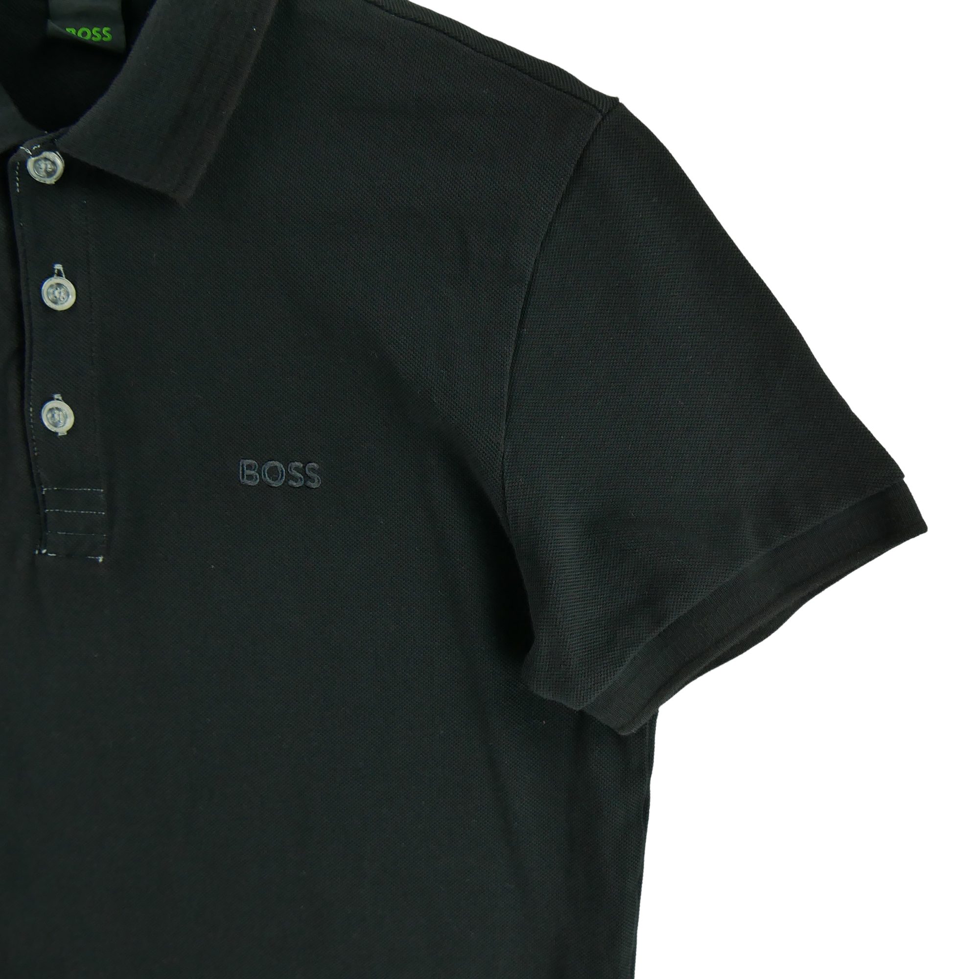 Polo manches courtes Homme  Noir 3