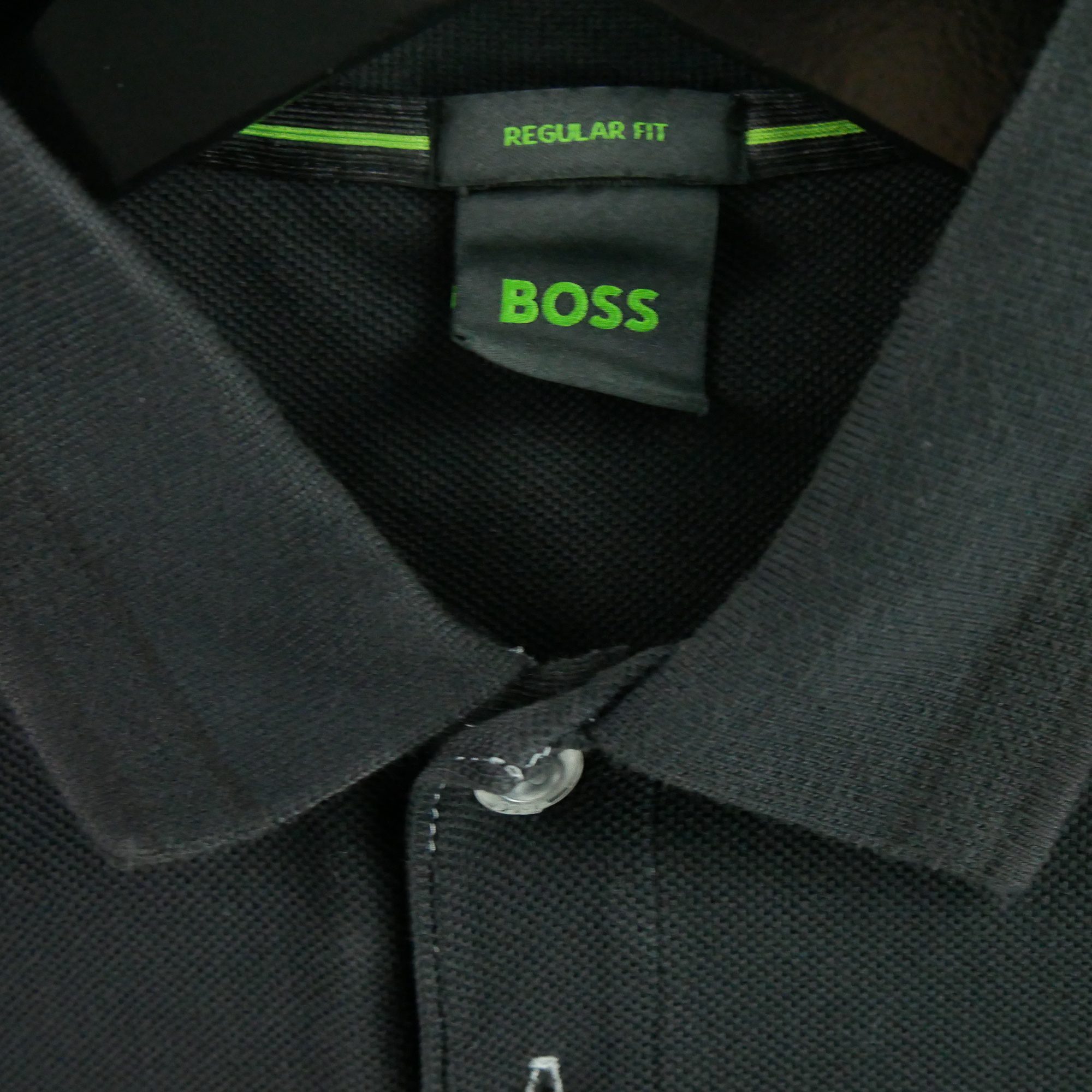 Polo manches courtes Homme  Noir 4