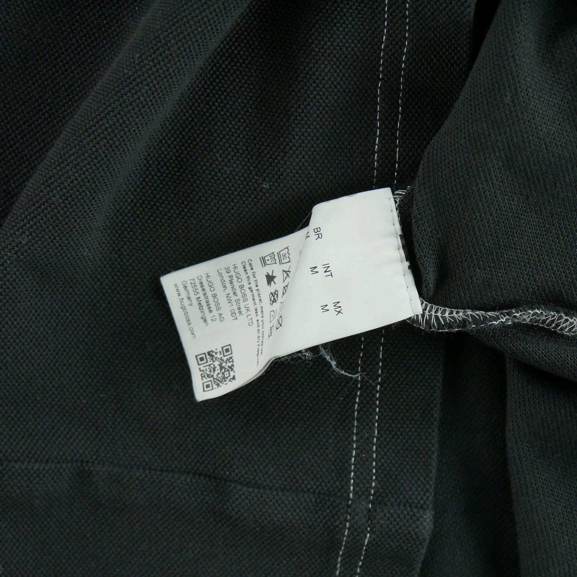Polo manches courtes Homme  Noir 5
