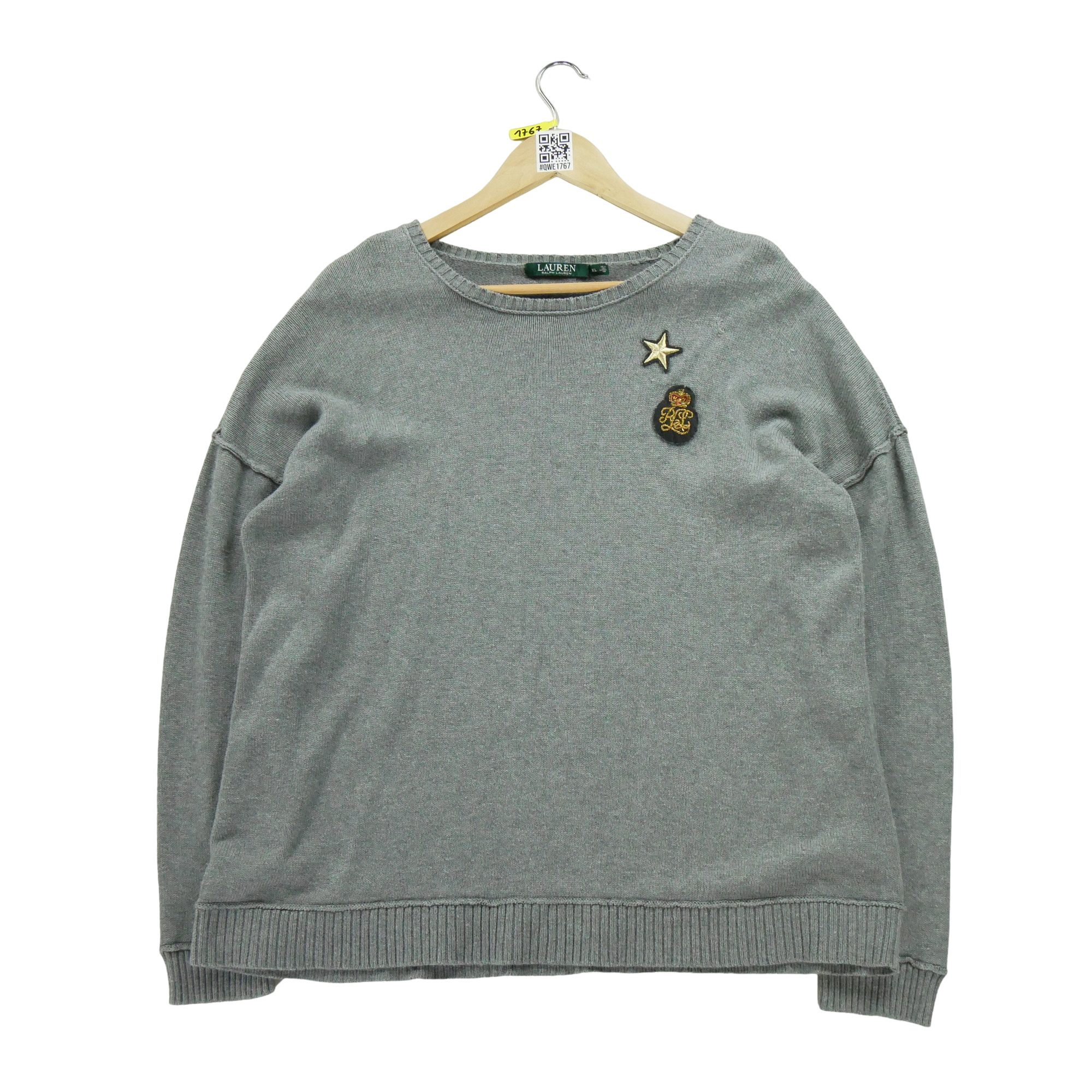 Pull Femme  Gris 1
