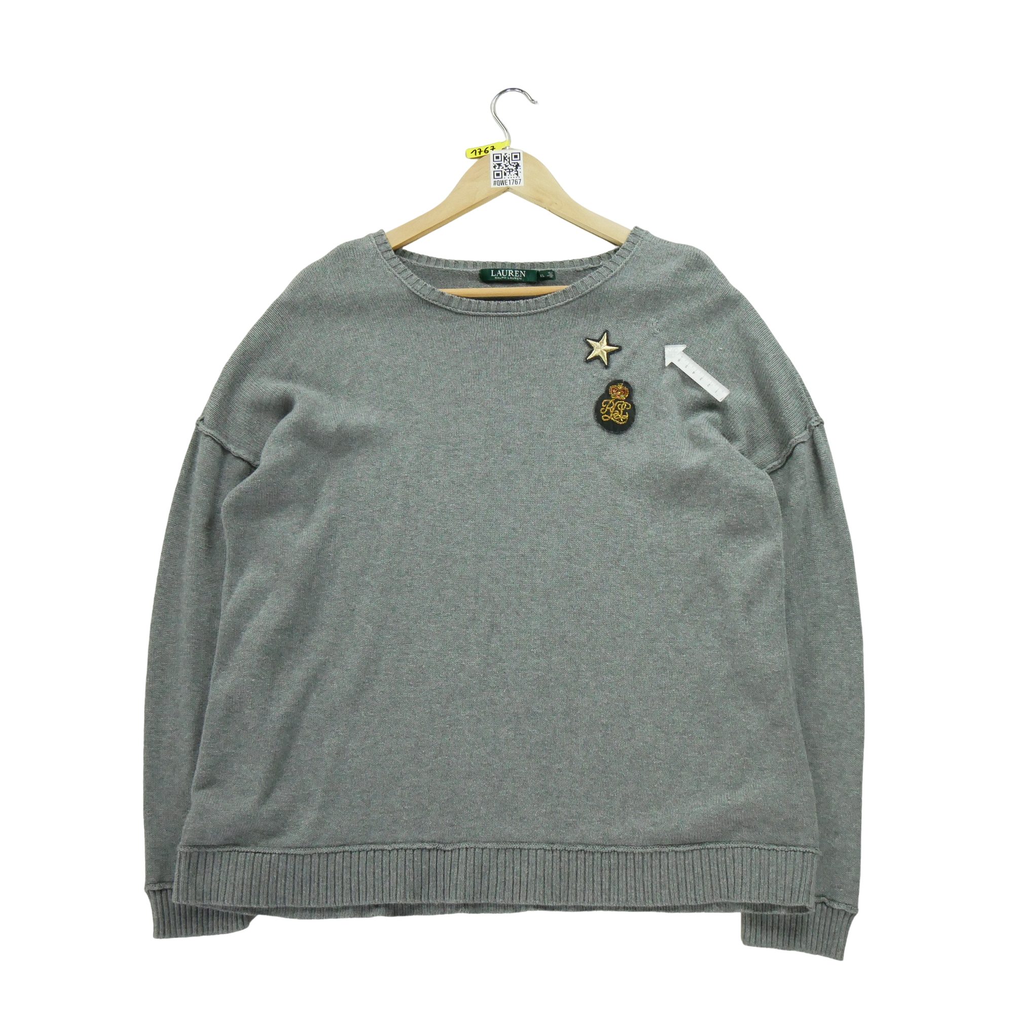 Pull Femme  Gris 5