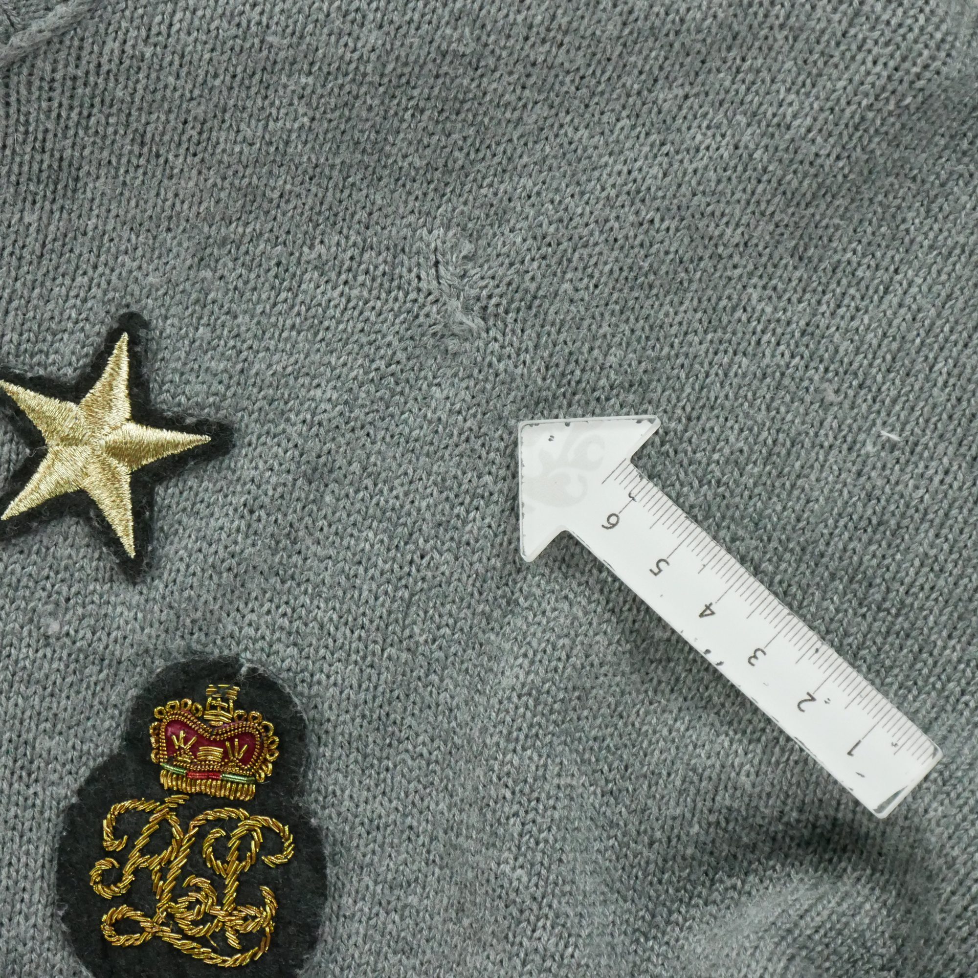 Pull Femme  Gris 6