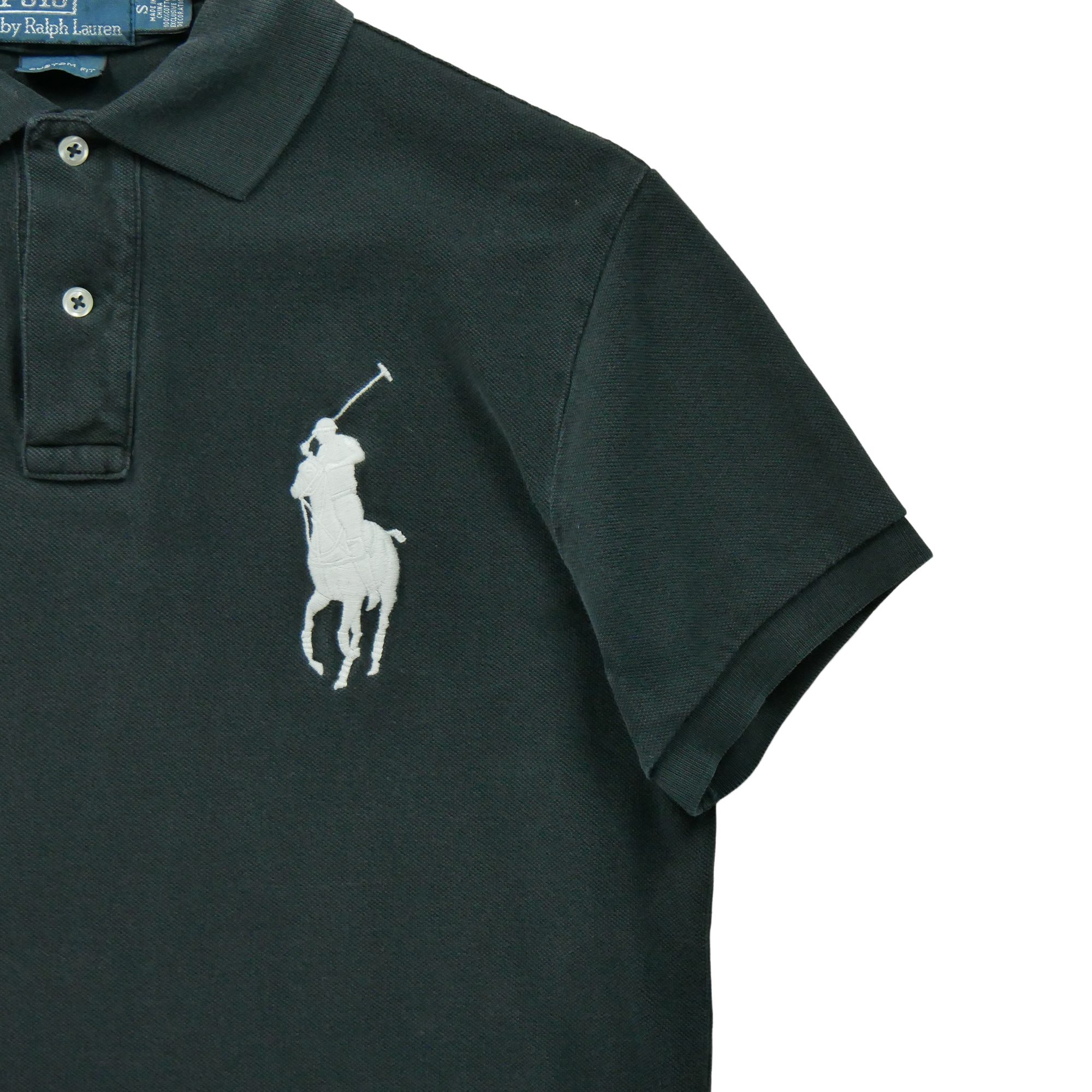 Polo manches courtes Homme  Noir 3