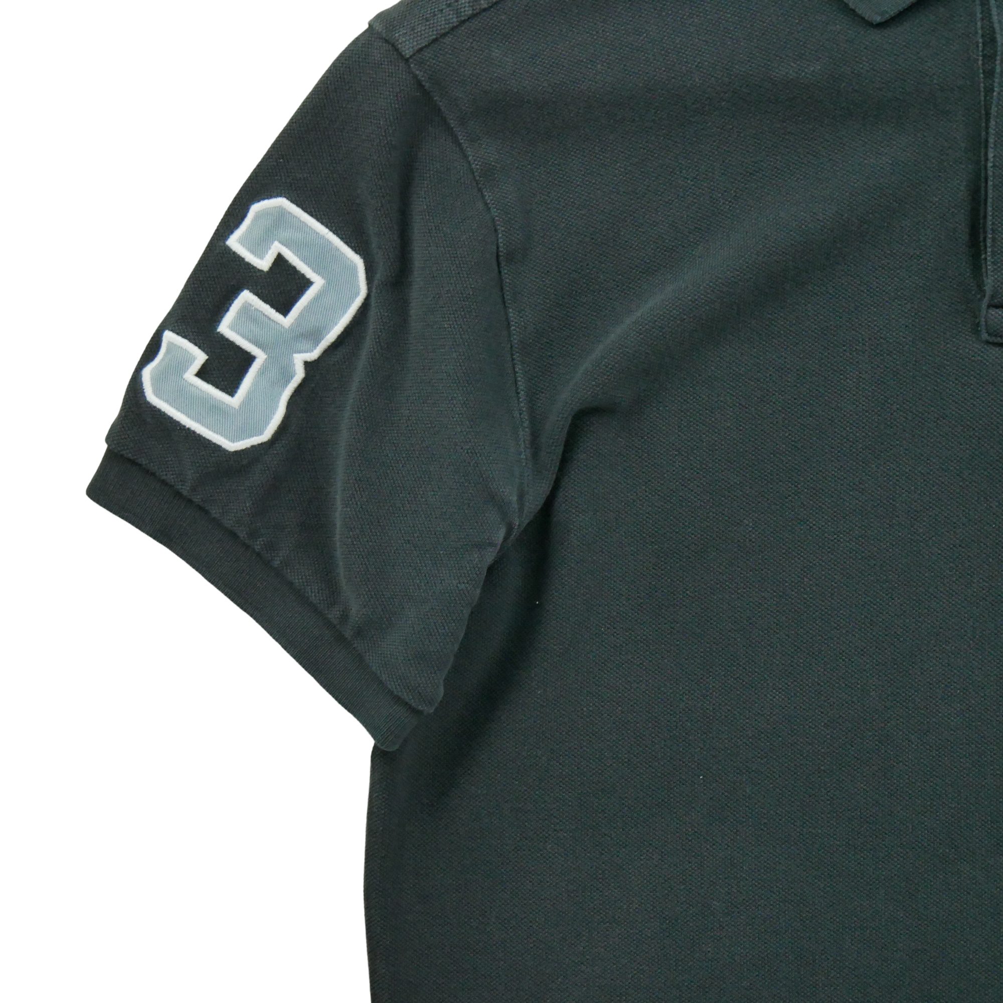 Polo manches courtes Homme  Noir 4
