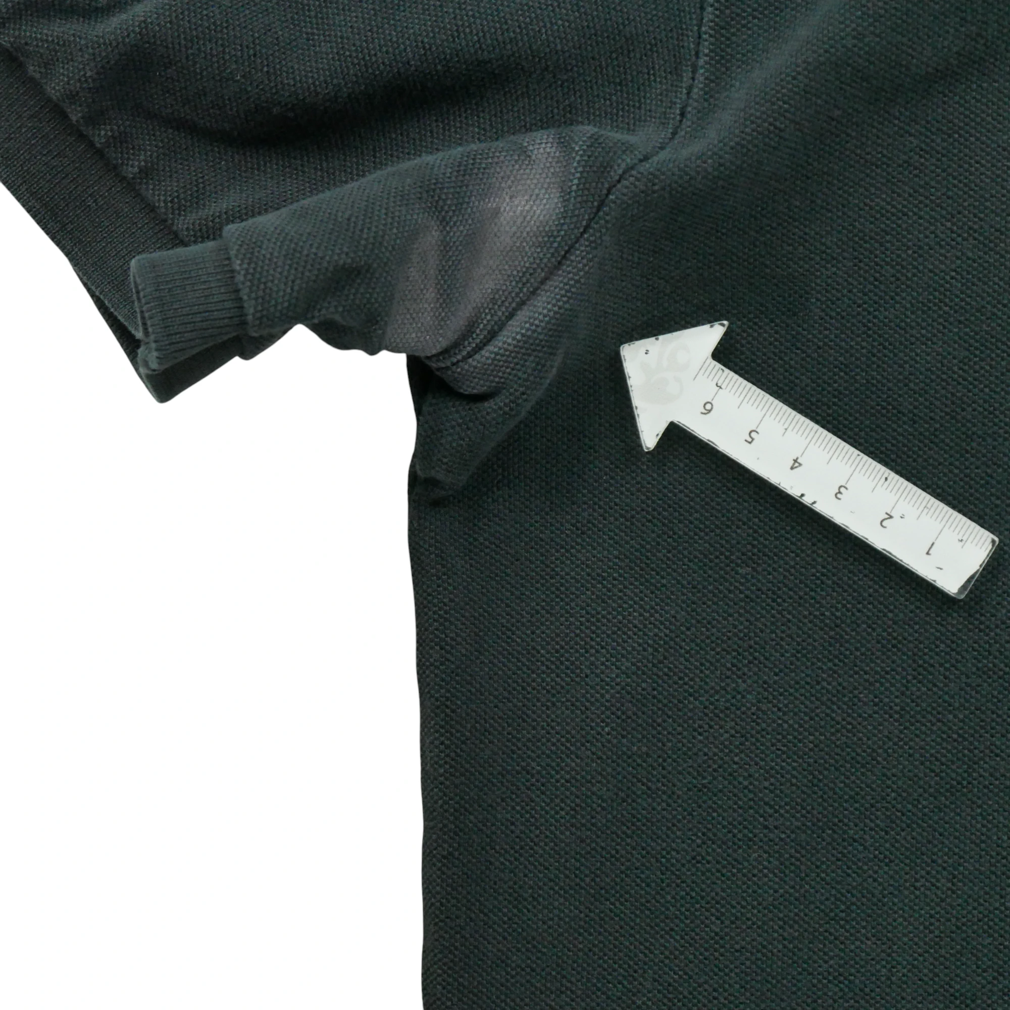 Polo manches courtes Homme  Noir 6