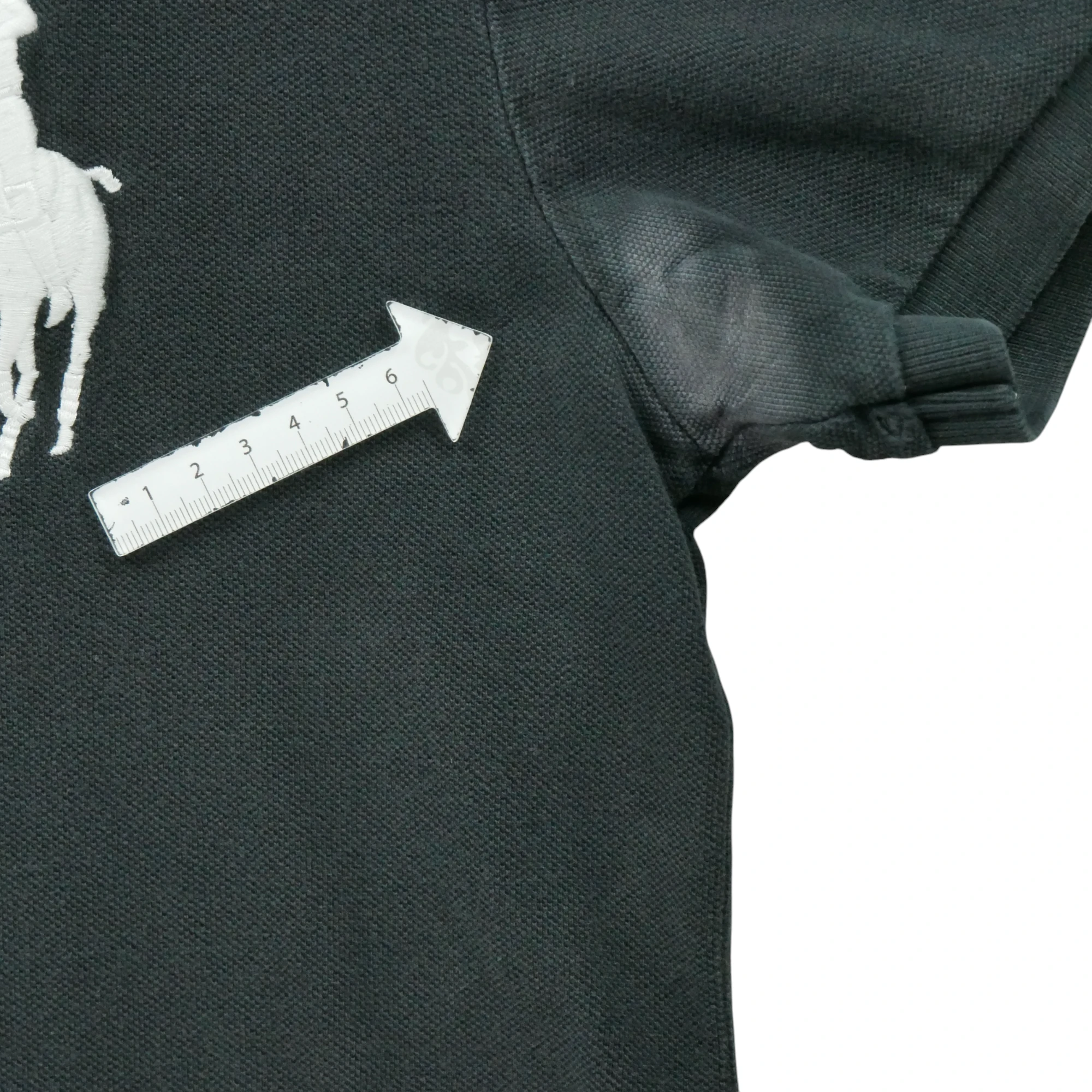 Polo manches courtes Homme  Noir 7